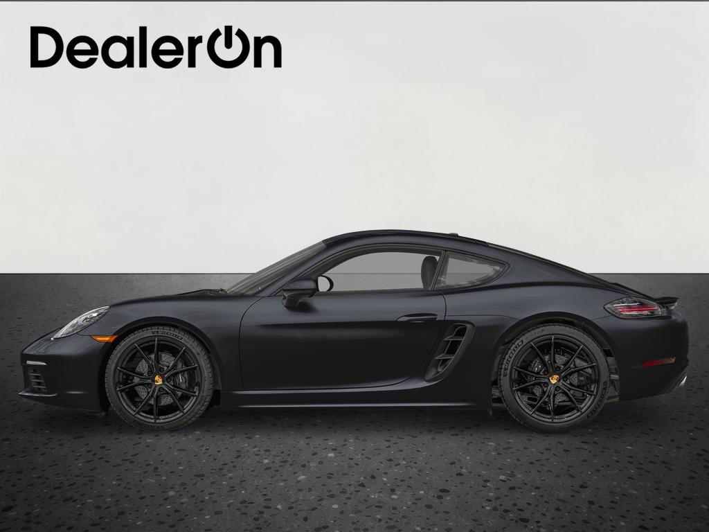 2025 Porsche 718 Cayman Base