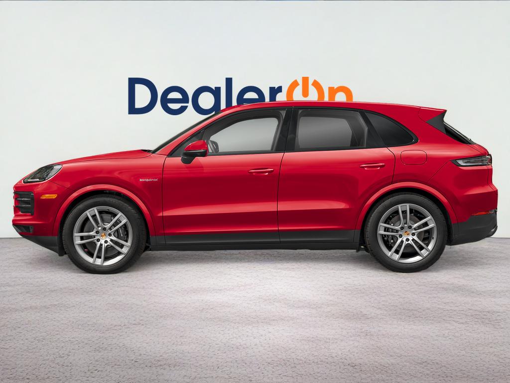 2025 Porsche Cayenne E-Hybrid