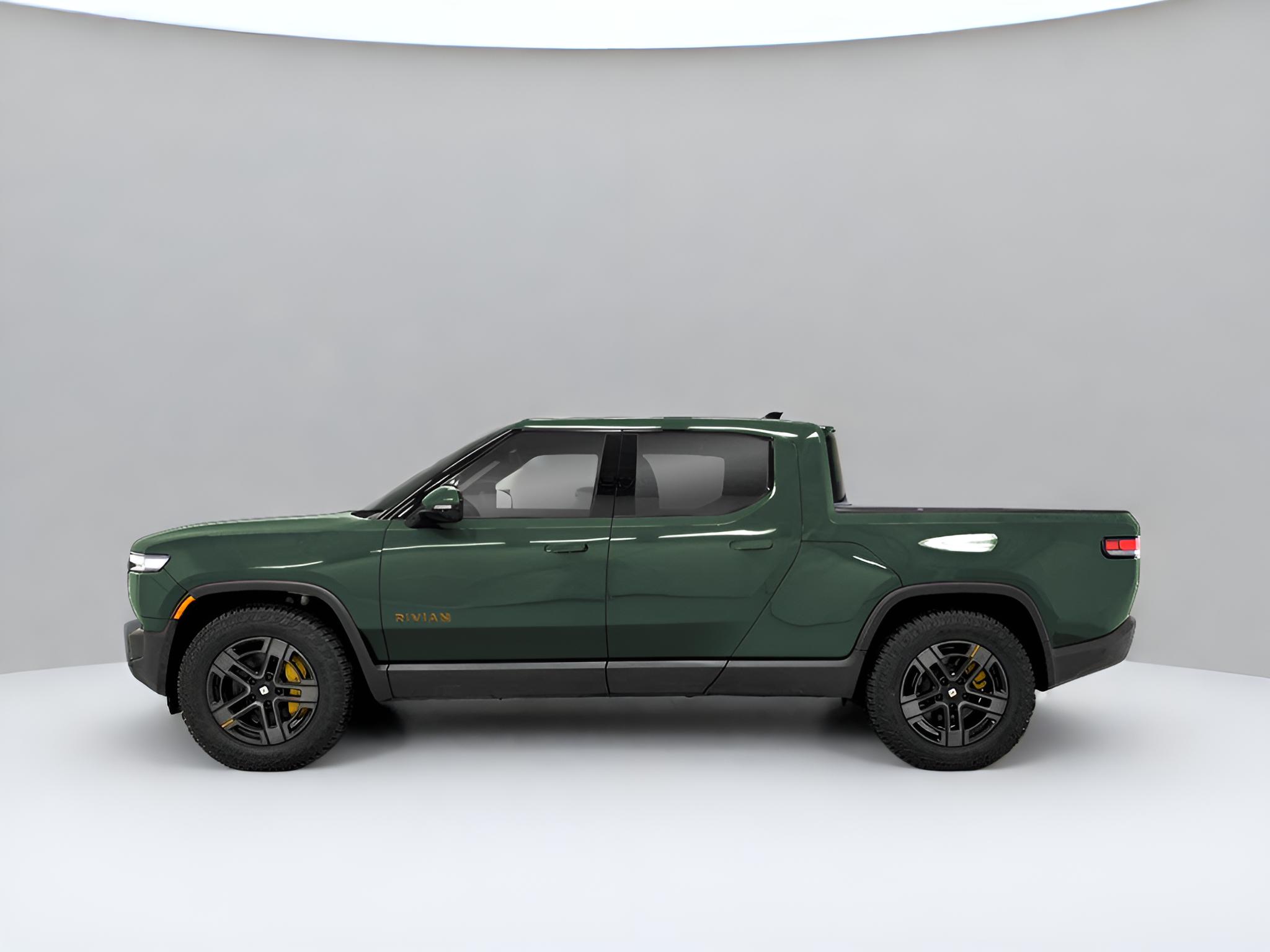 2025 Rivian R1T Adventure Dual Motor Standard Pack