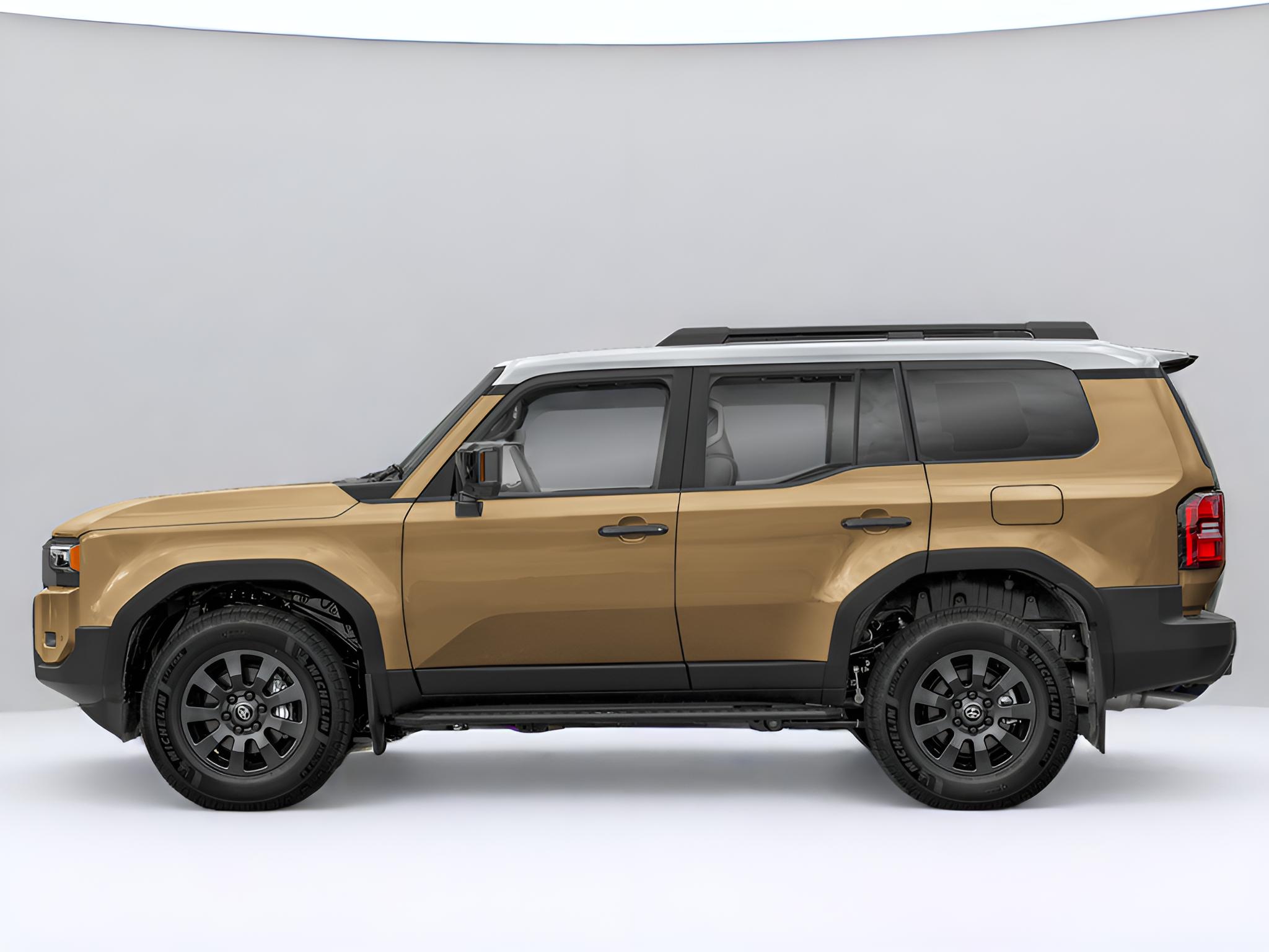 2024 Toyota Land Cruiser First Edition