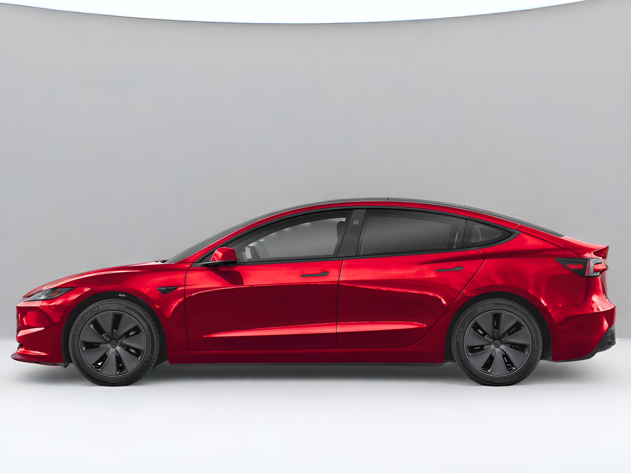 2025 Tesla Model 3 Long Range