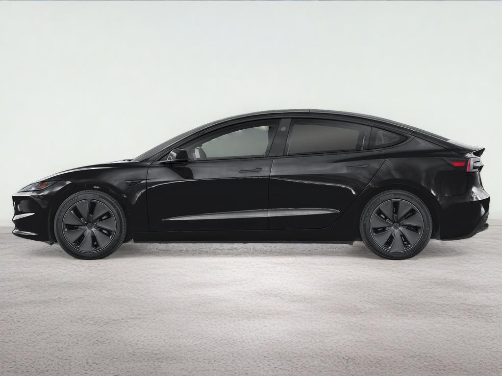 2025 Tesla Model 3 Long Range