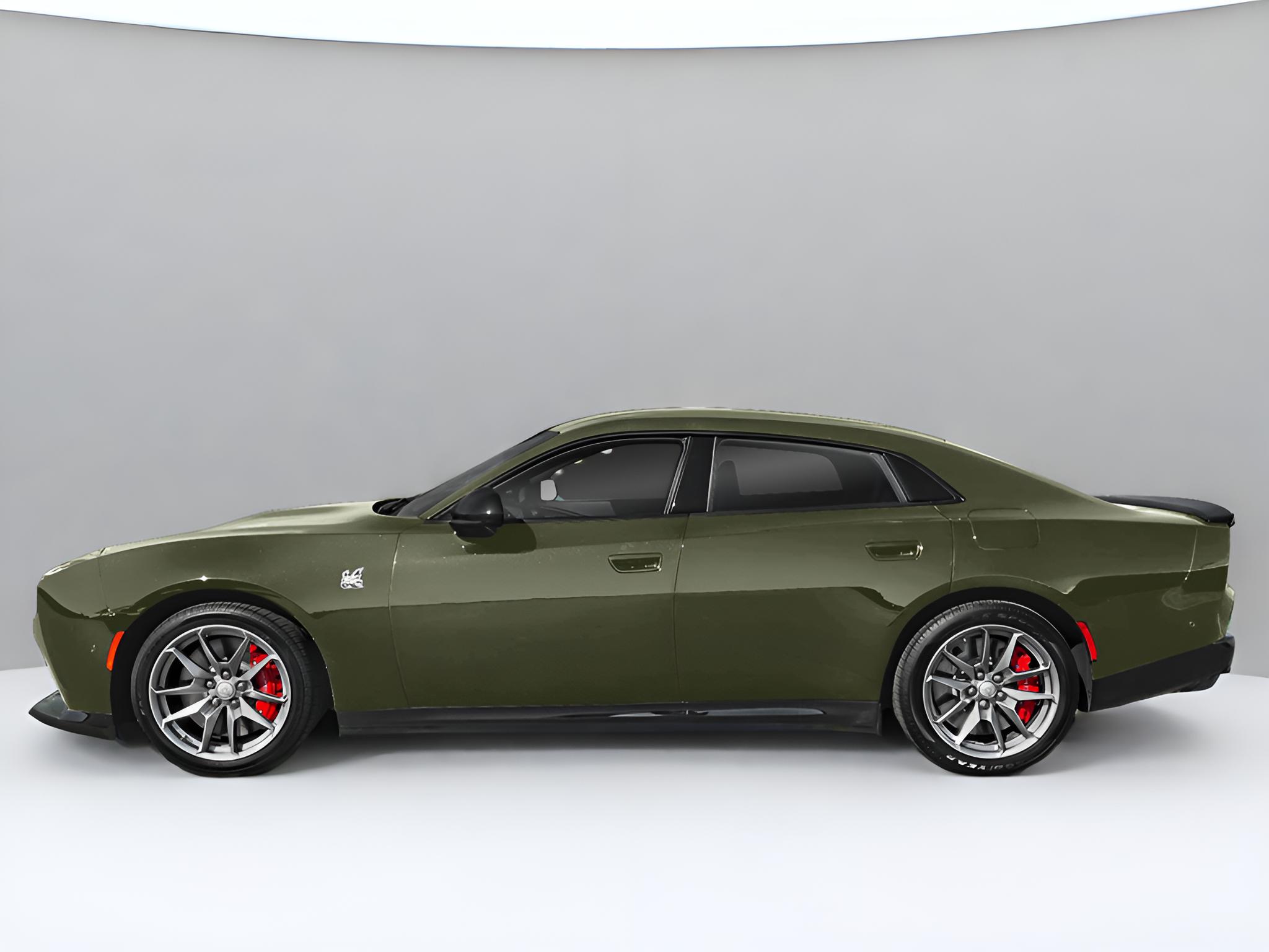 2026 Dodge Charger CHARGER R/T 4-DOOR AWD