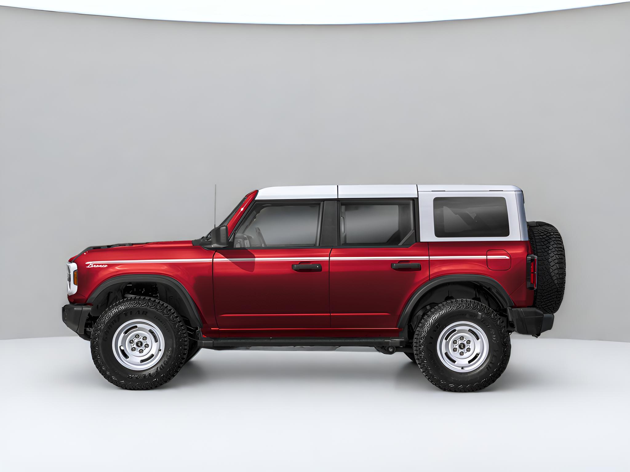 2026 Ford Bronco Heritage Edition