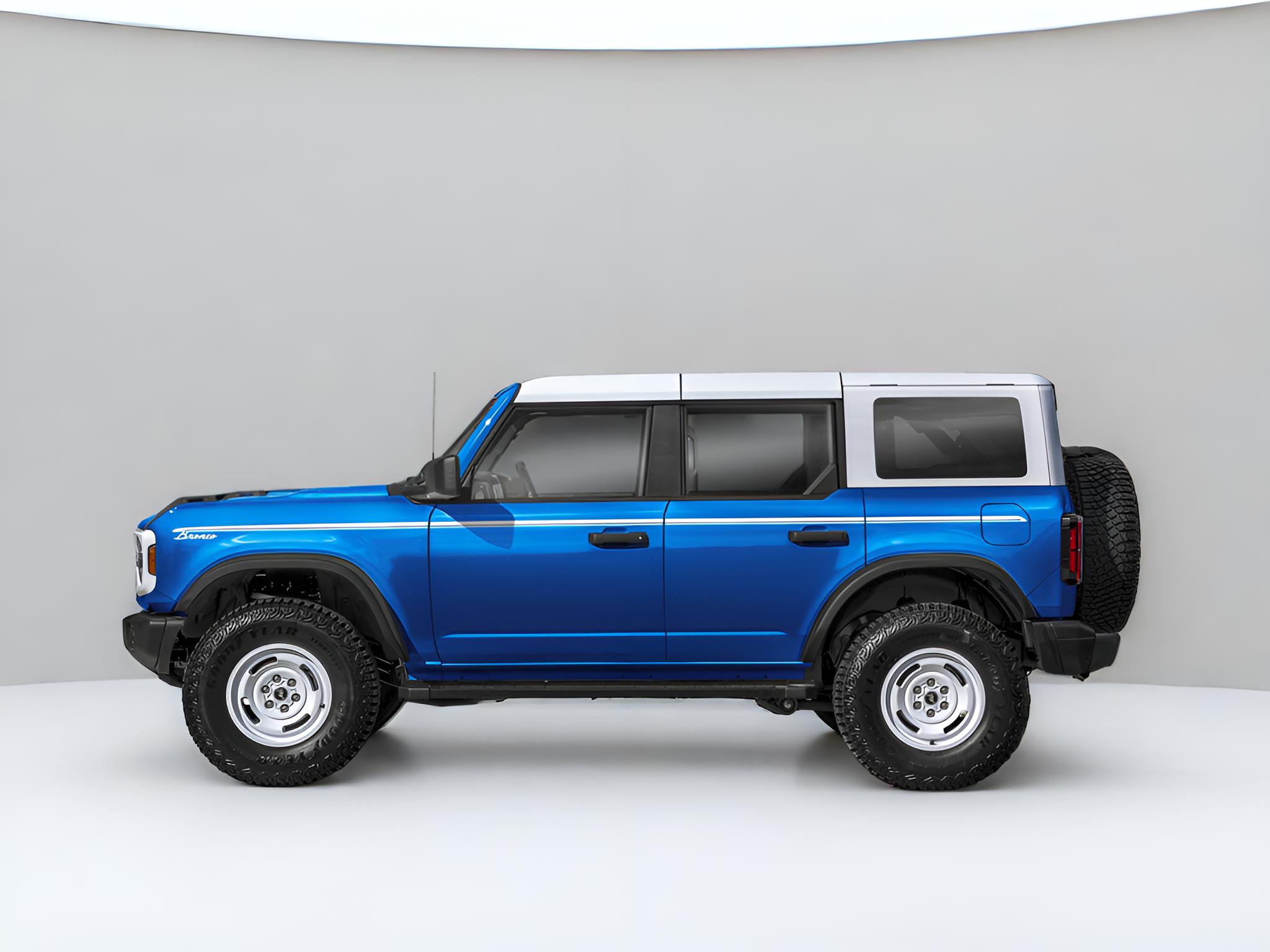 2026 Ford Bronco Heritage Edition
