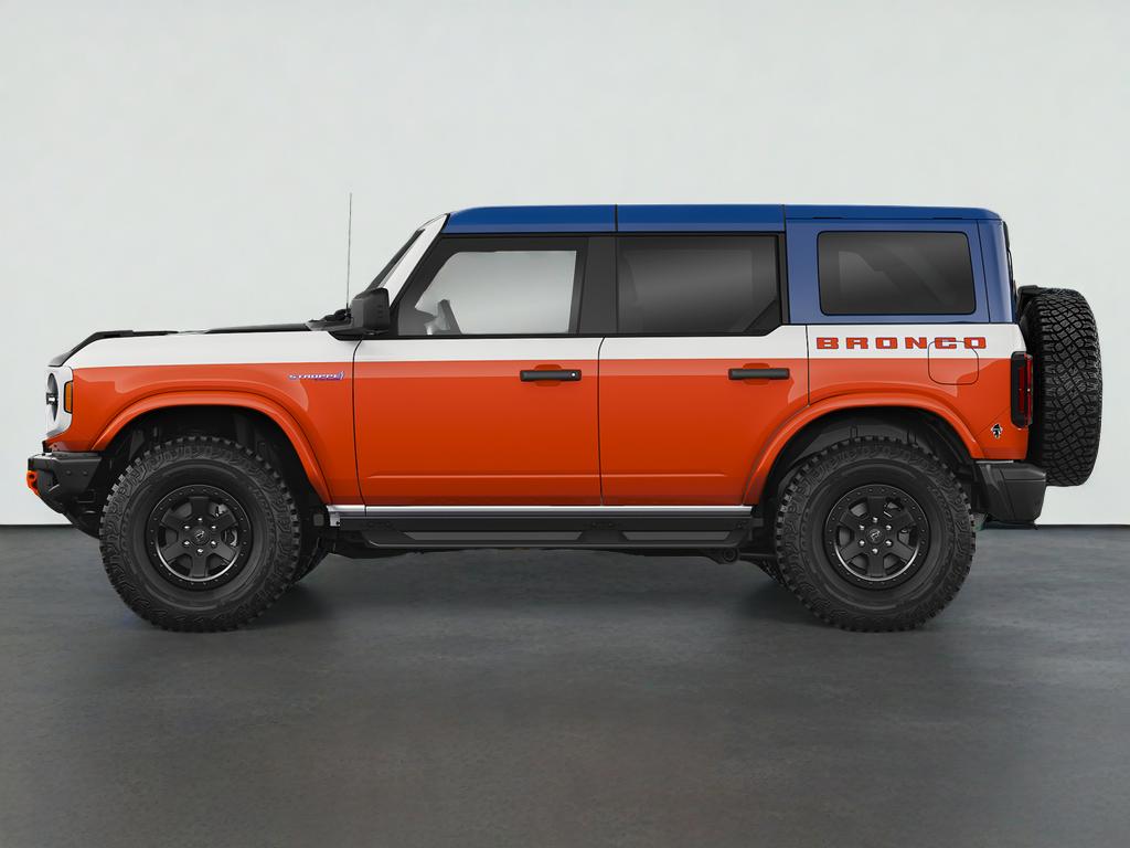2026 Ford Bronco Stroppe Edition