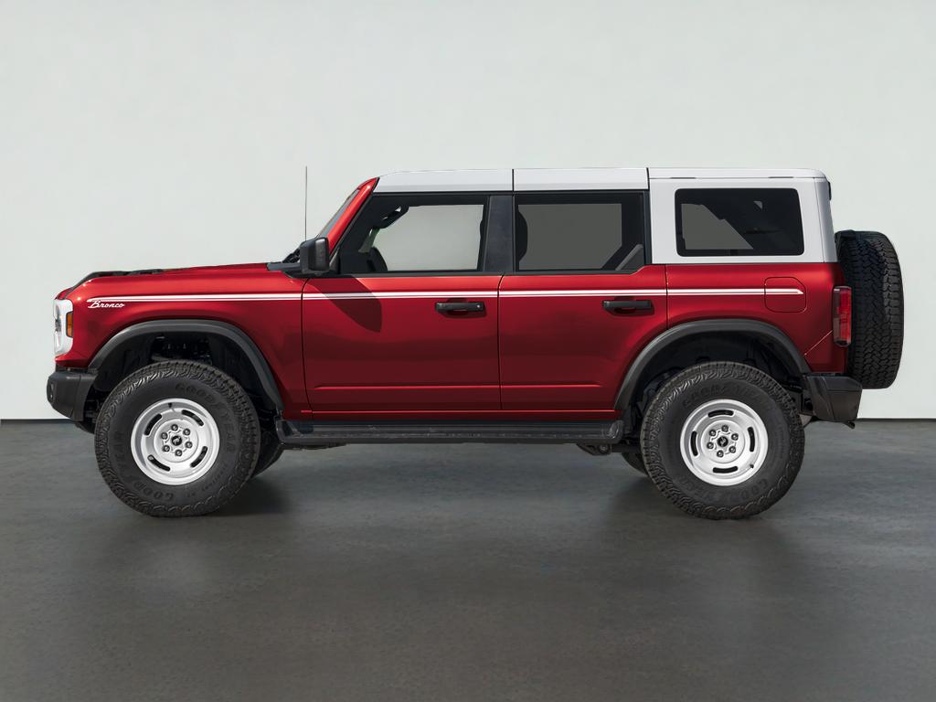 2026 Ford Bronco Heritage Edition