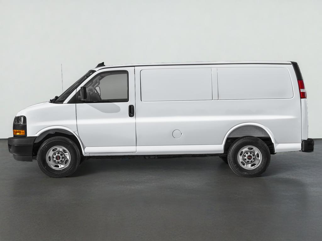 2024 GMC Savana Cargo Van Work Van