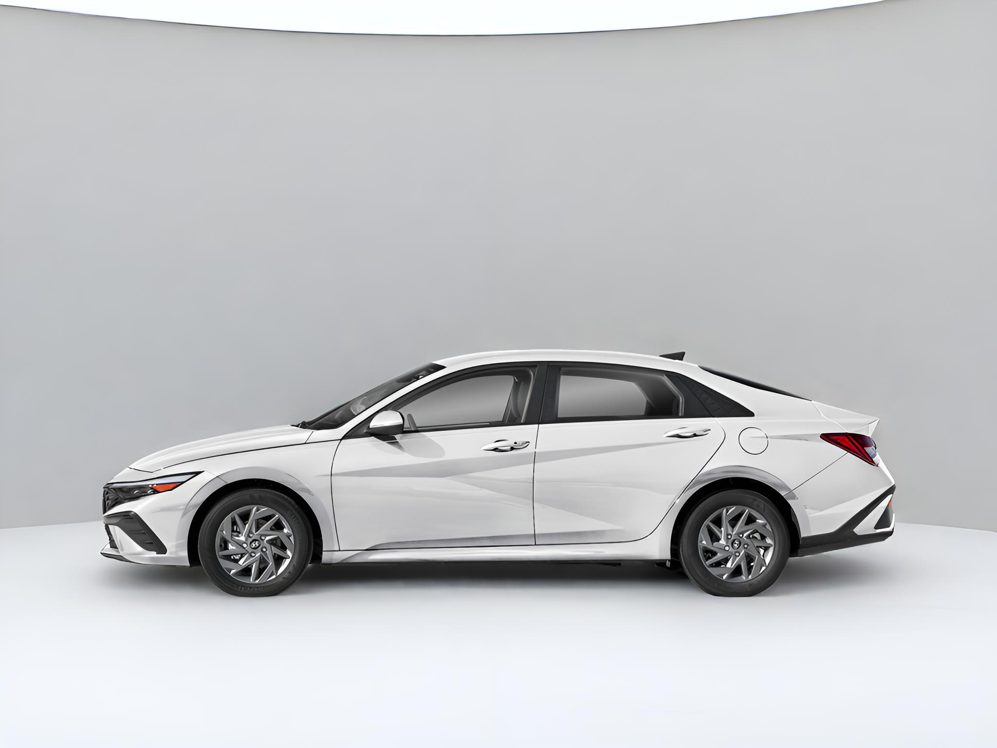 2025 Hyundai Elantra Hybrid Blue