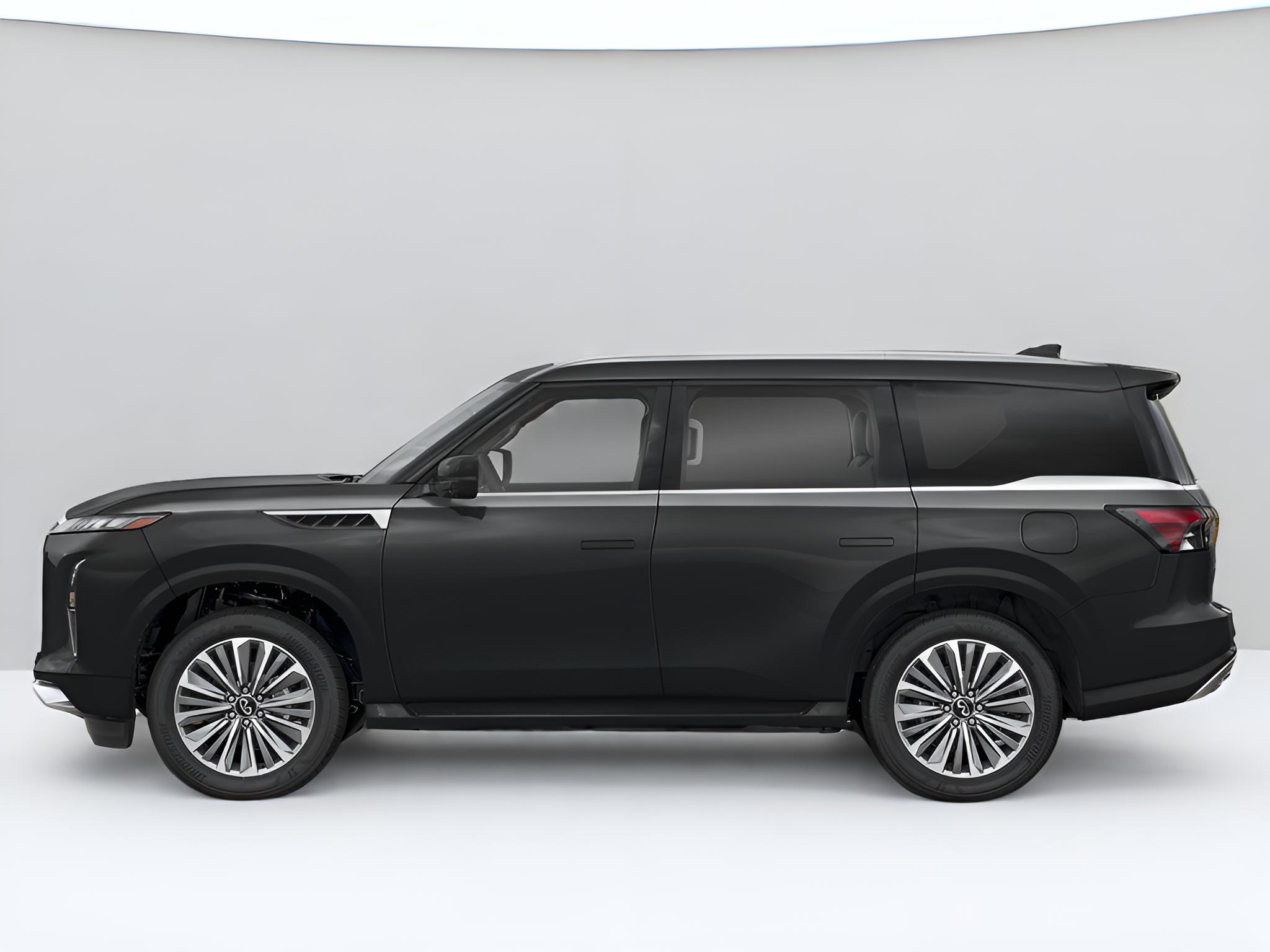 2025 INFINITI QX80 LUXE