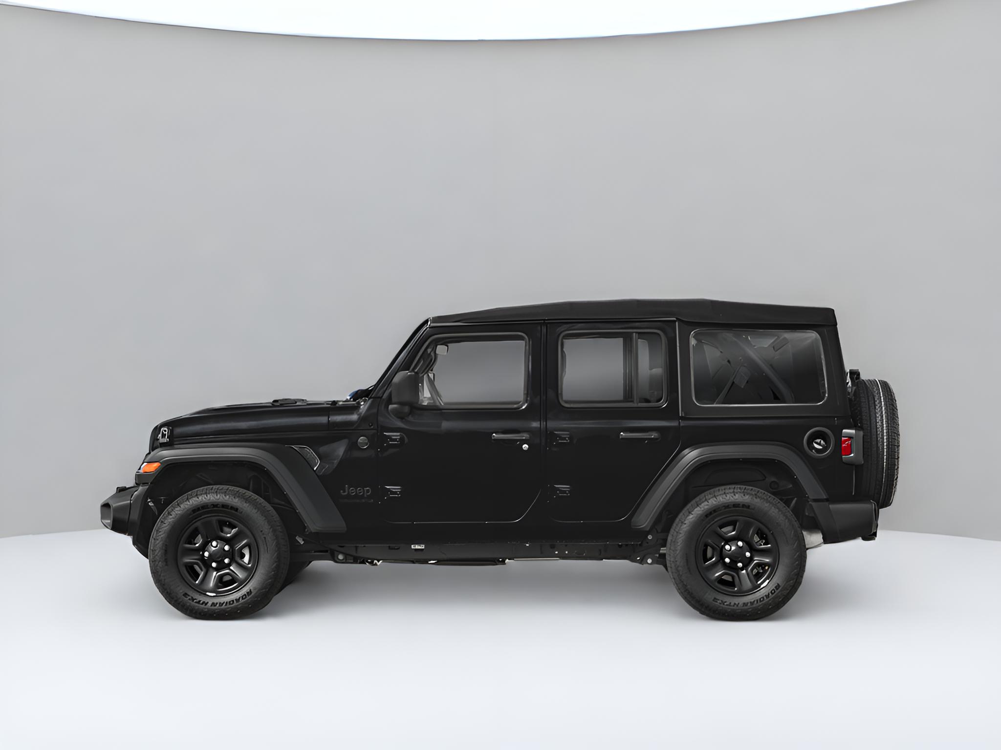 2024 Jeep Wrangler Sahara