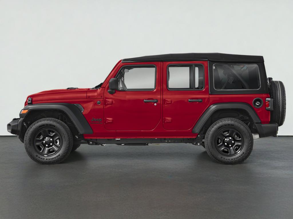 2026 Jeep Wrangler Rubicon X