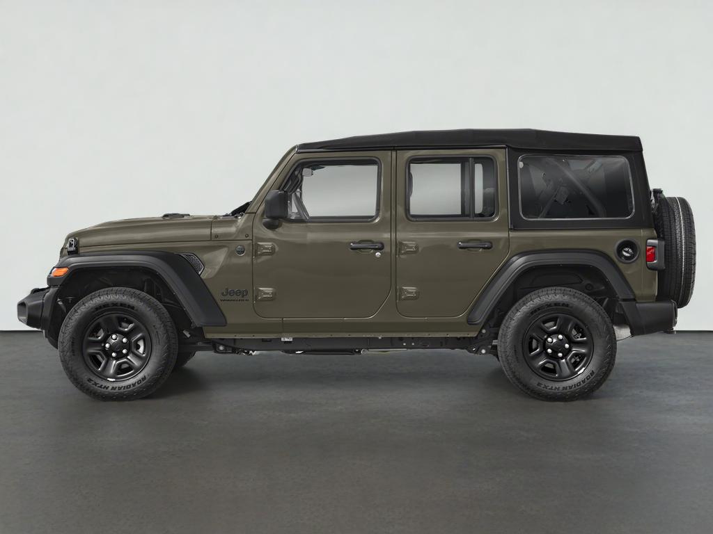2026 Jeep Wrangler Rubicon X
