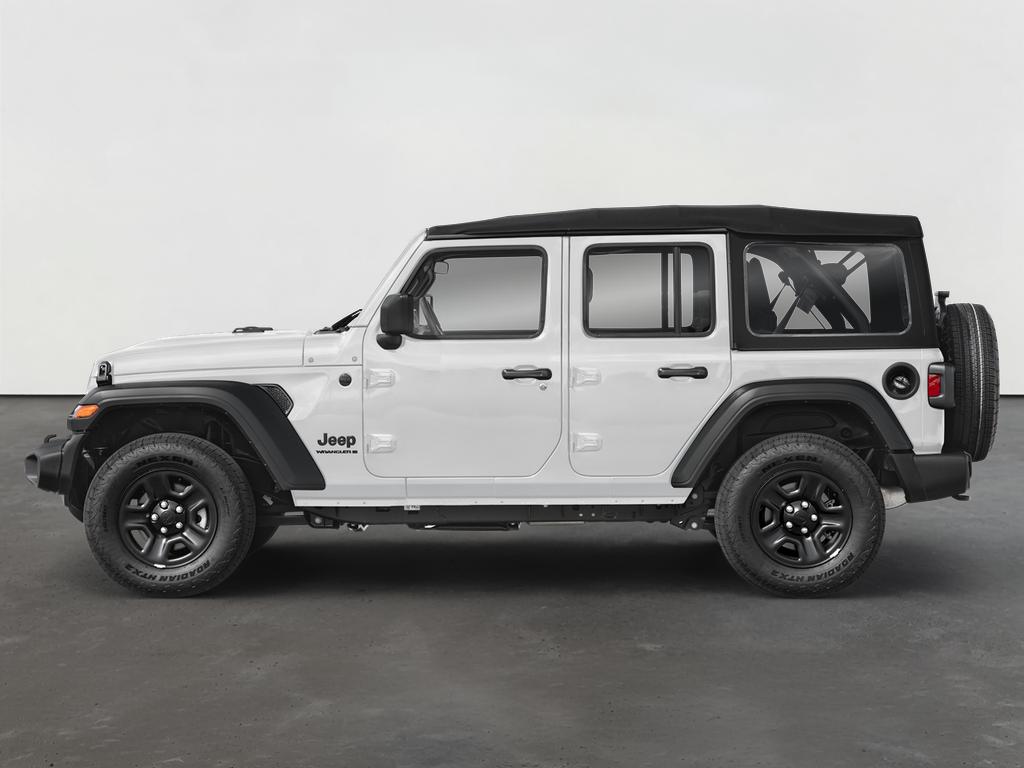 2026 Jeep Wrangler 4-Door Sport