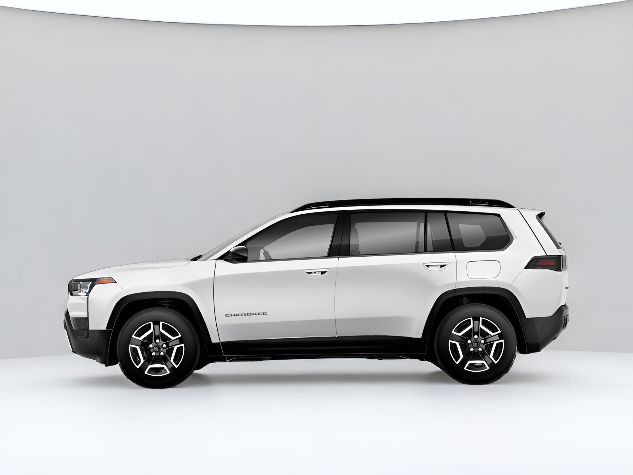 2026 Jeep Cherokee Overland