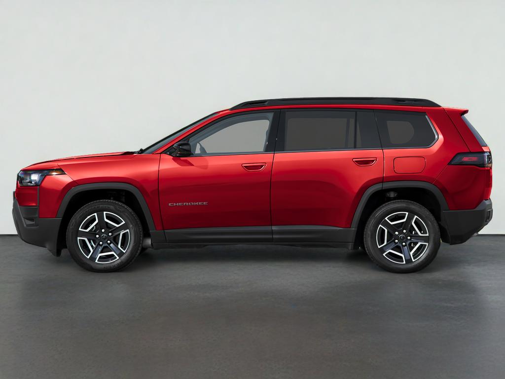 2026 Jeep Cherokee CHEROKEE LAREDO 4X4
