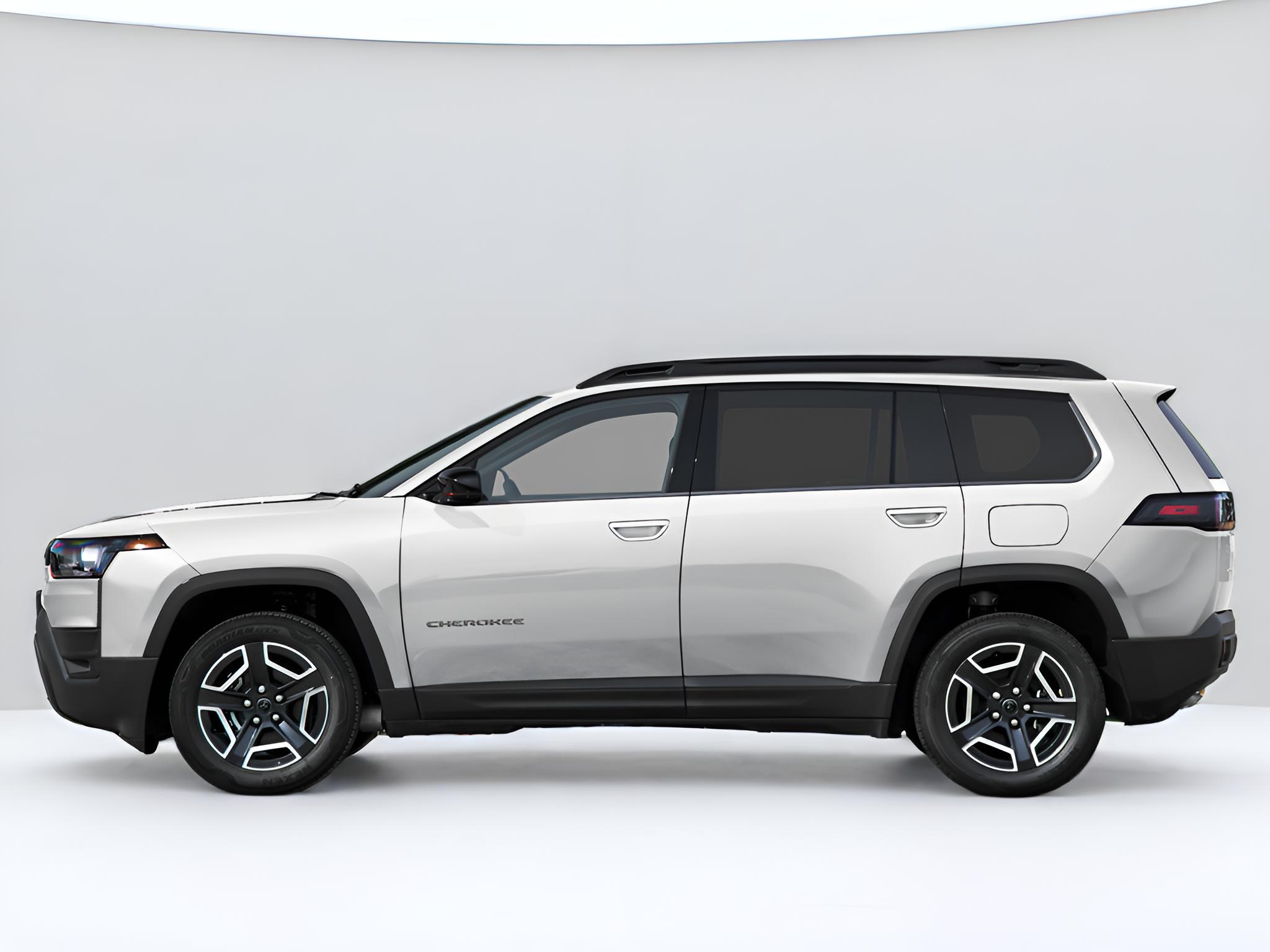2026 Jeep Cherokee CHEROKEE LIMITED 4X4