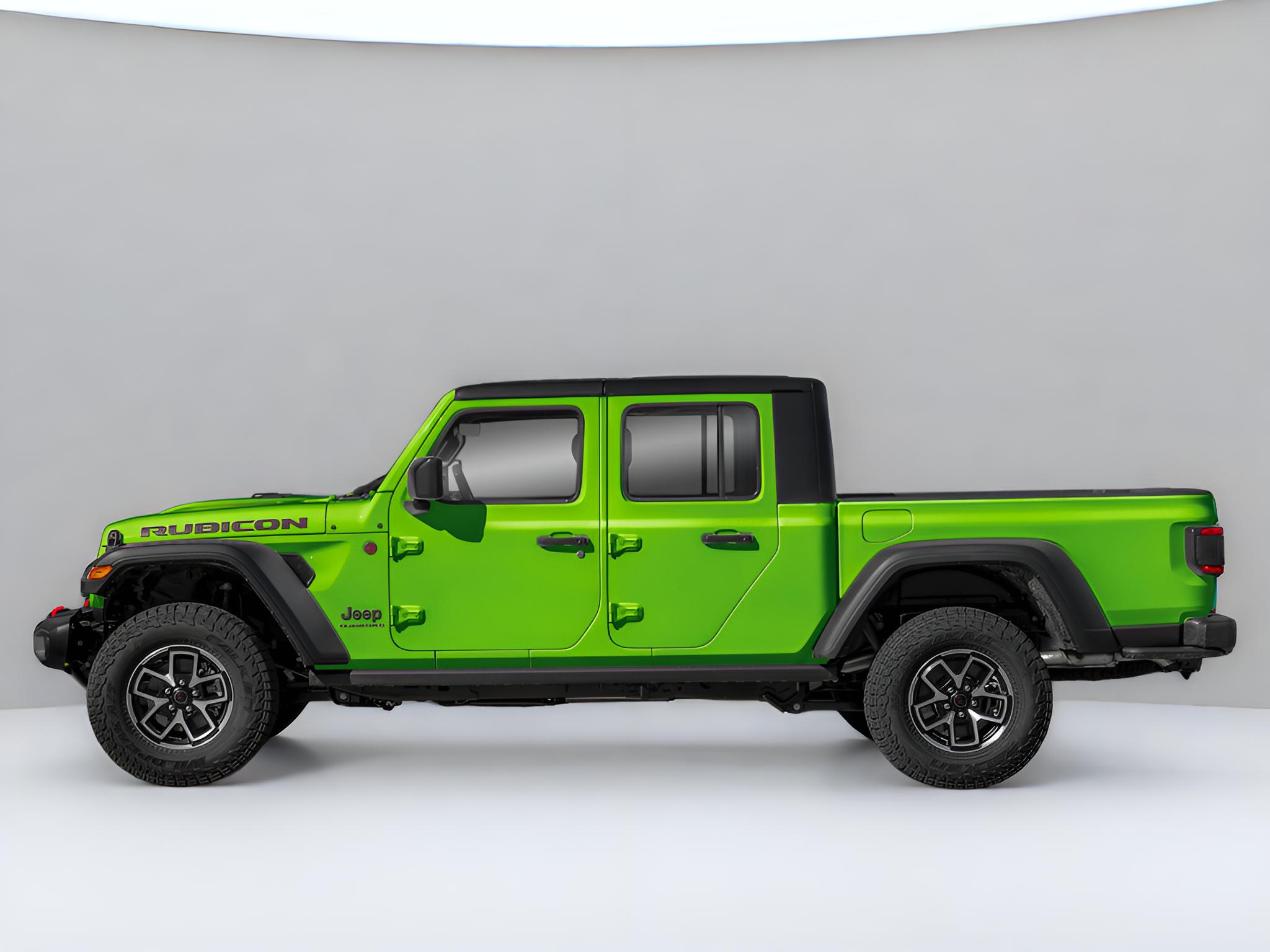 2026 Jeep Gladiator GLADIATOR RUBICON X 4X4