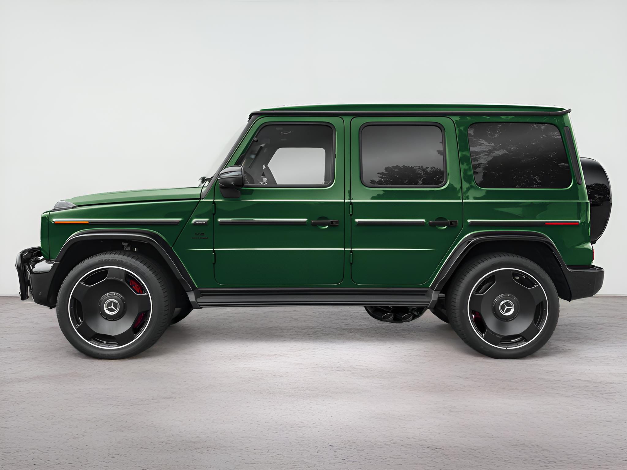 2026 Mercedes-Benz AMG® G 63 G 63 AMG® 4MATIC®