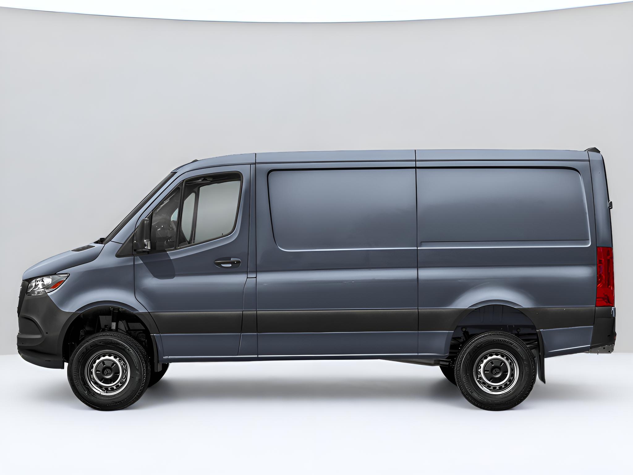 2026 Mercedes-Benz Sprinter Cargo Van Cargo 144 WB 4MATIC®