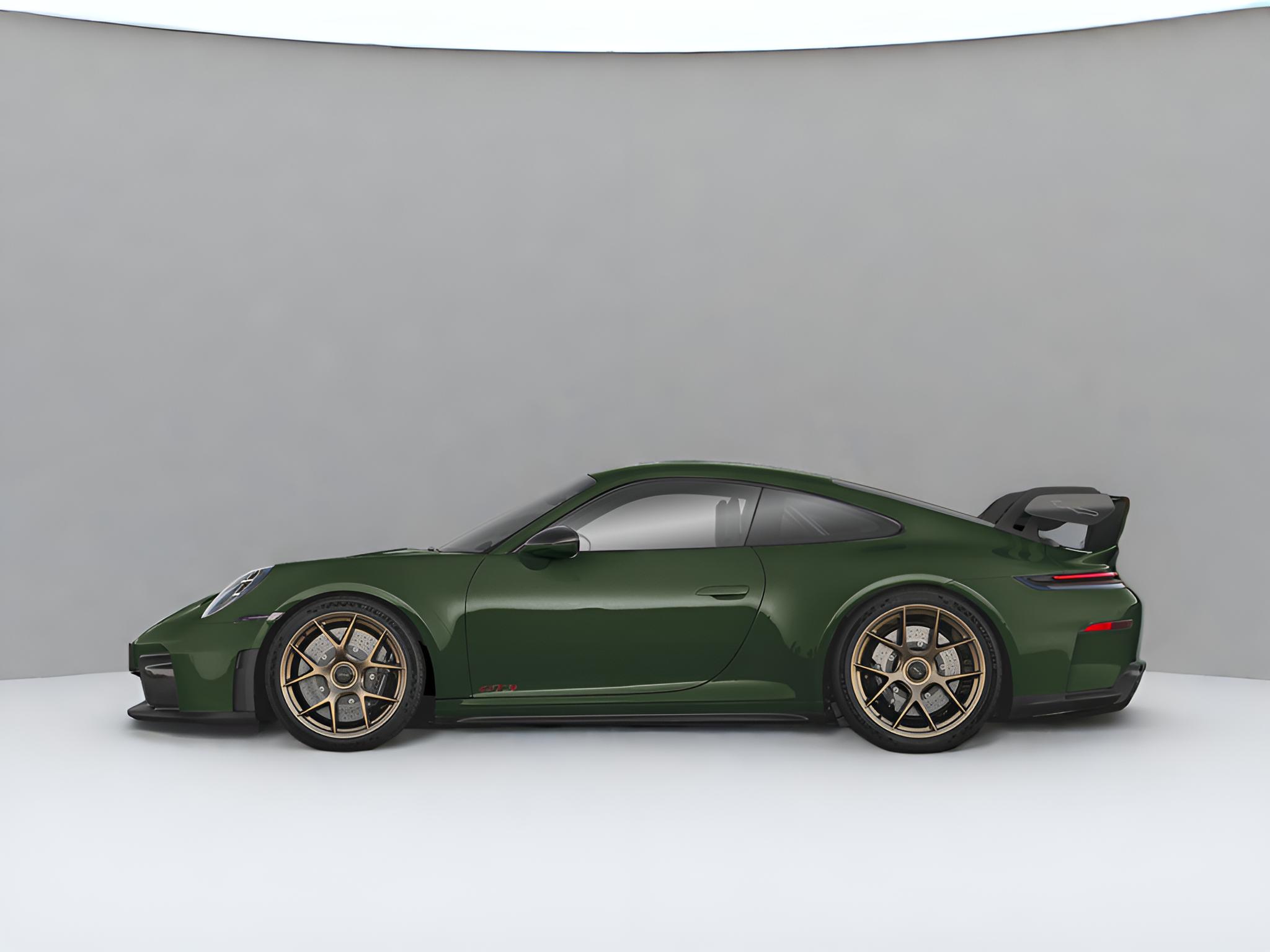2026 Porsche 911 911 GT3 with Touring Package