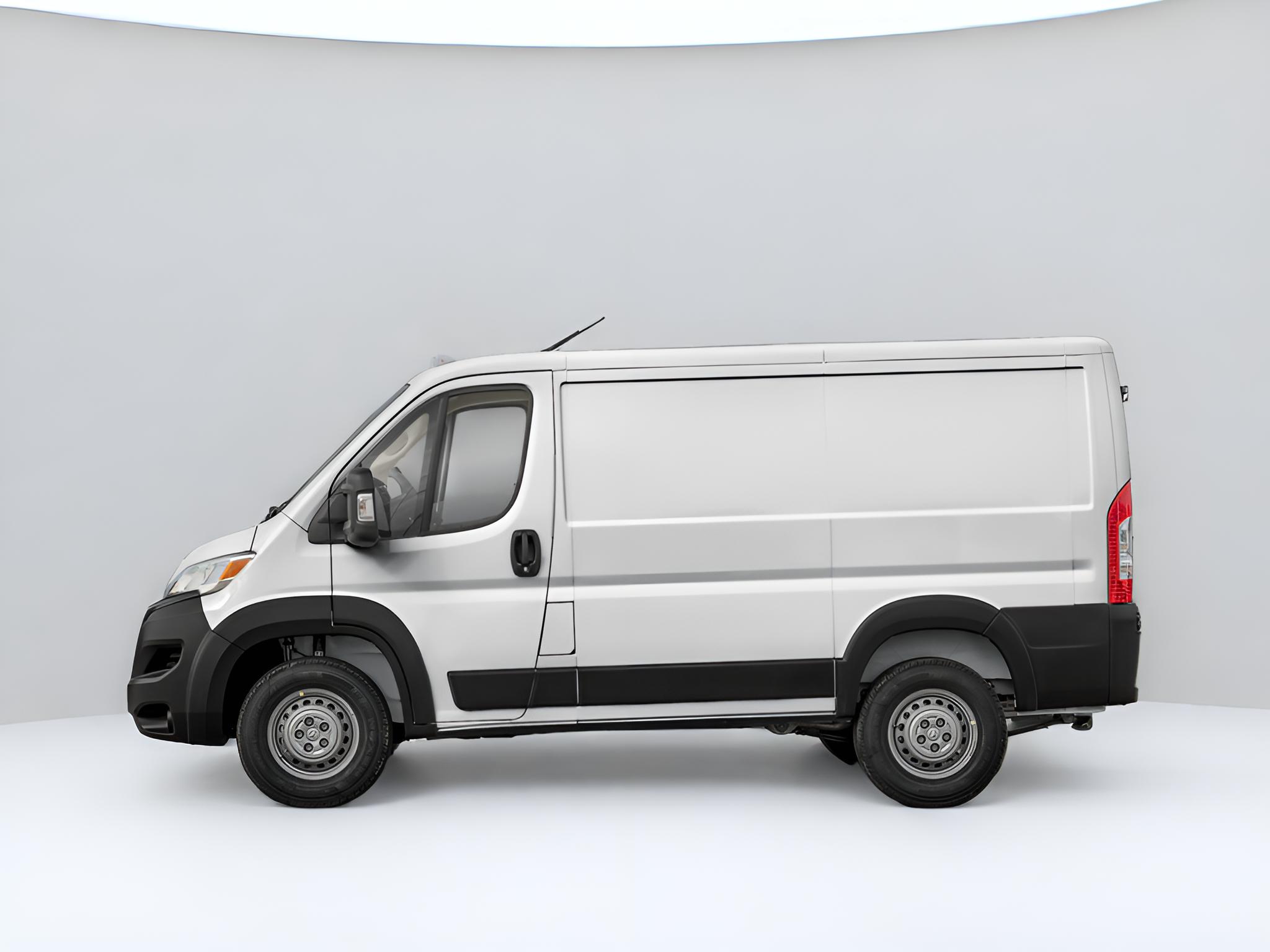 2026 RAM ProMaster Cargo Van Low Roof