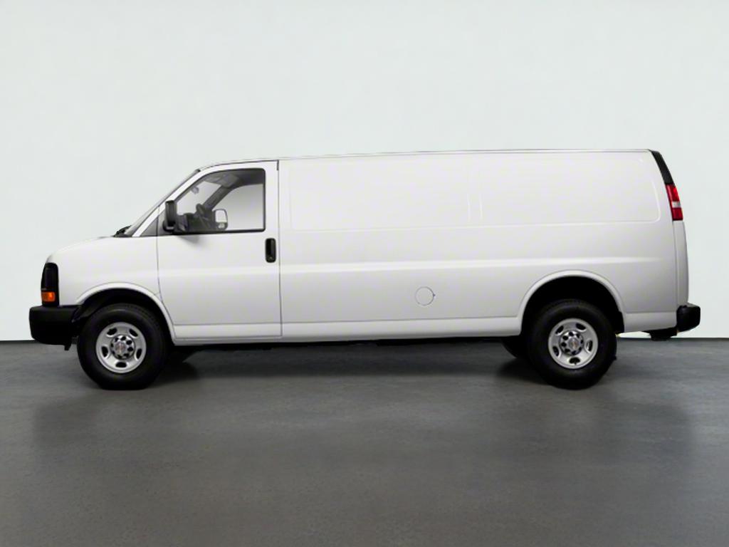 2010 Chevrolet Express Cargo Van Work Van