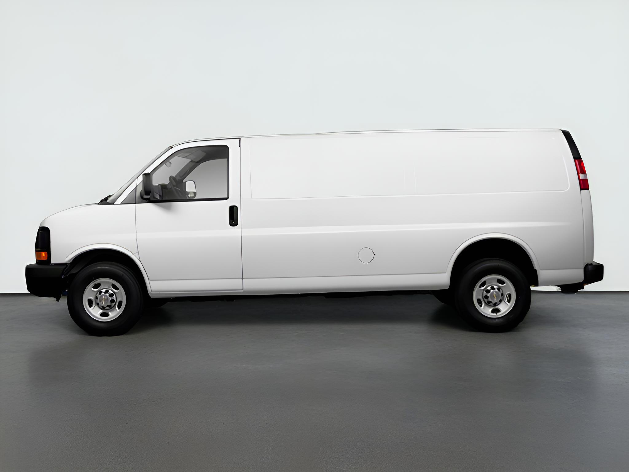 2010 Chevrolet Express Cargo Van Work Van