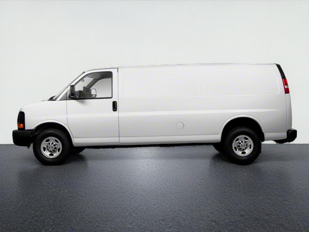 2010 Chevrolet Express Cargo Van Work Van