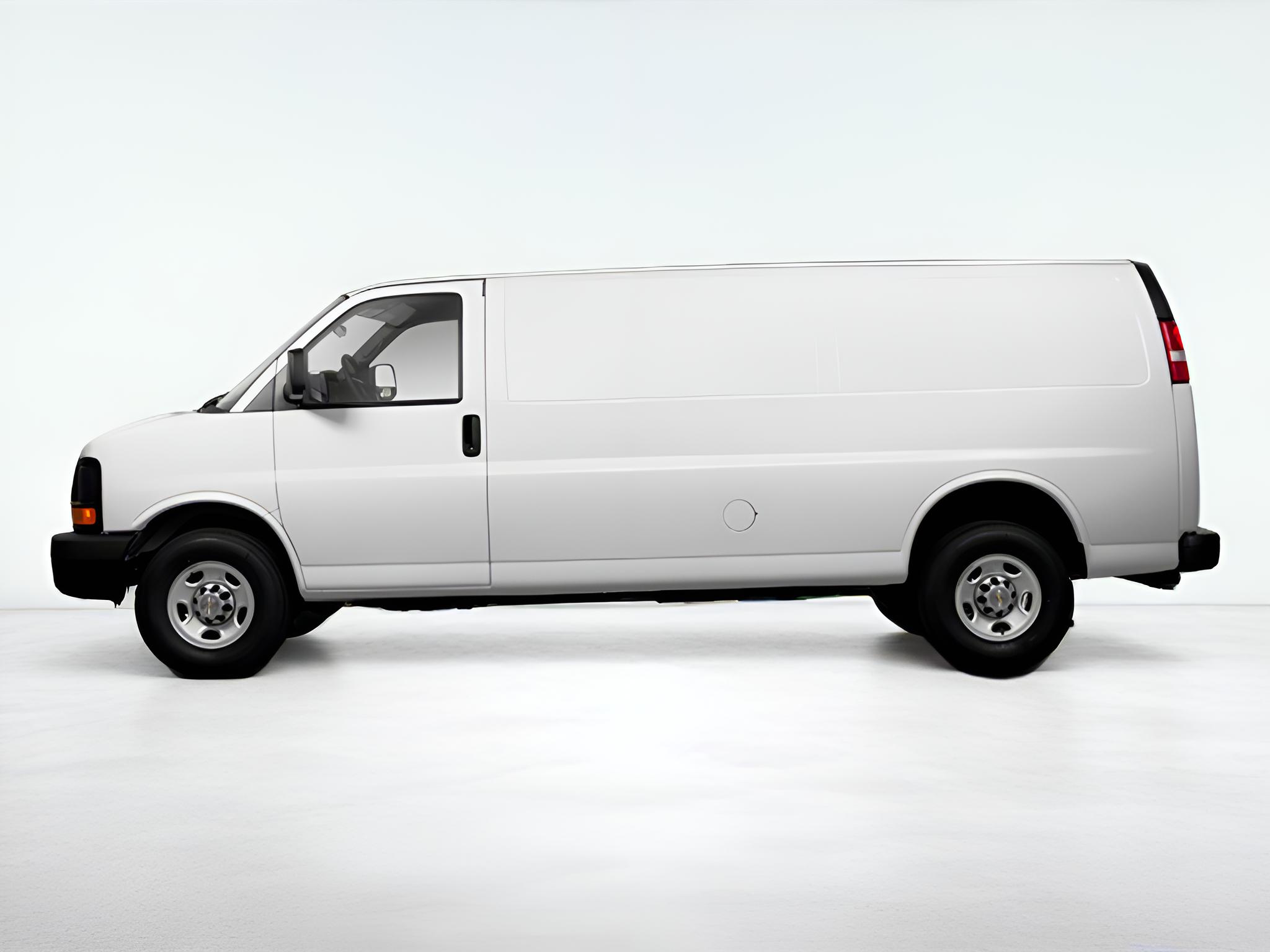 2010 Chevrolet Express Cargo Van Work Van