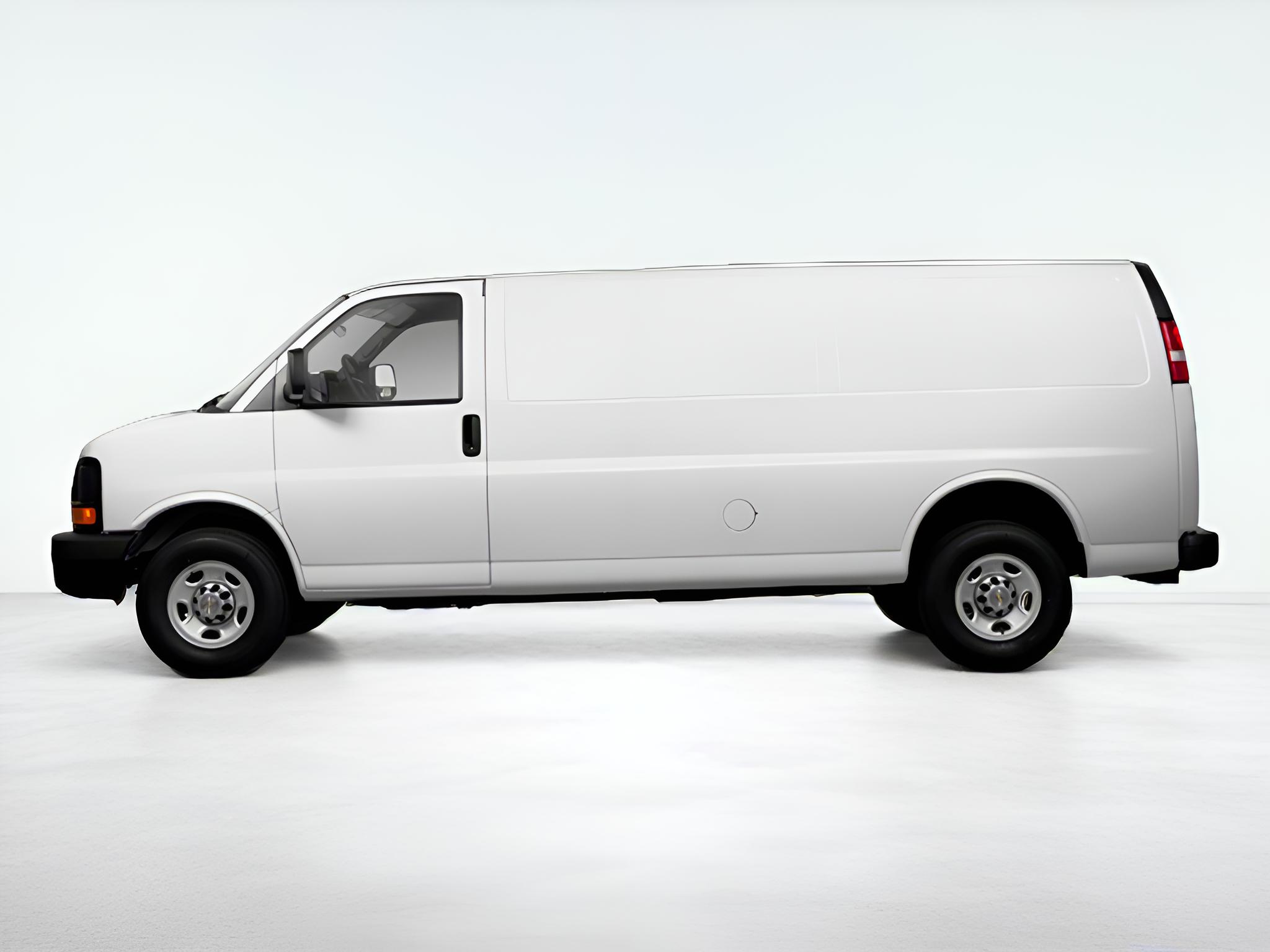 2010 Chevrolet Express Cargo Van Work Van