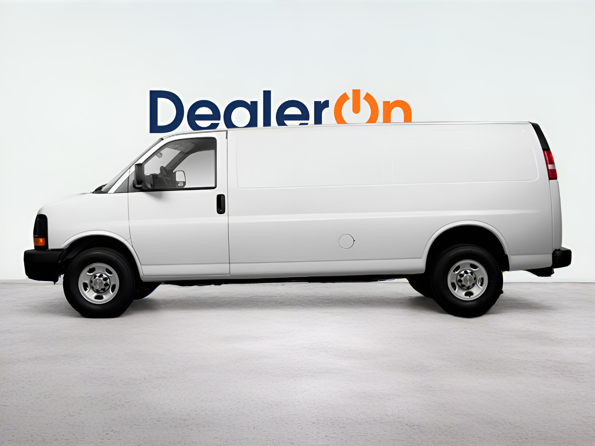 2010 Chevrolet Express Cargo Van Work Van