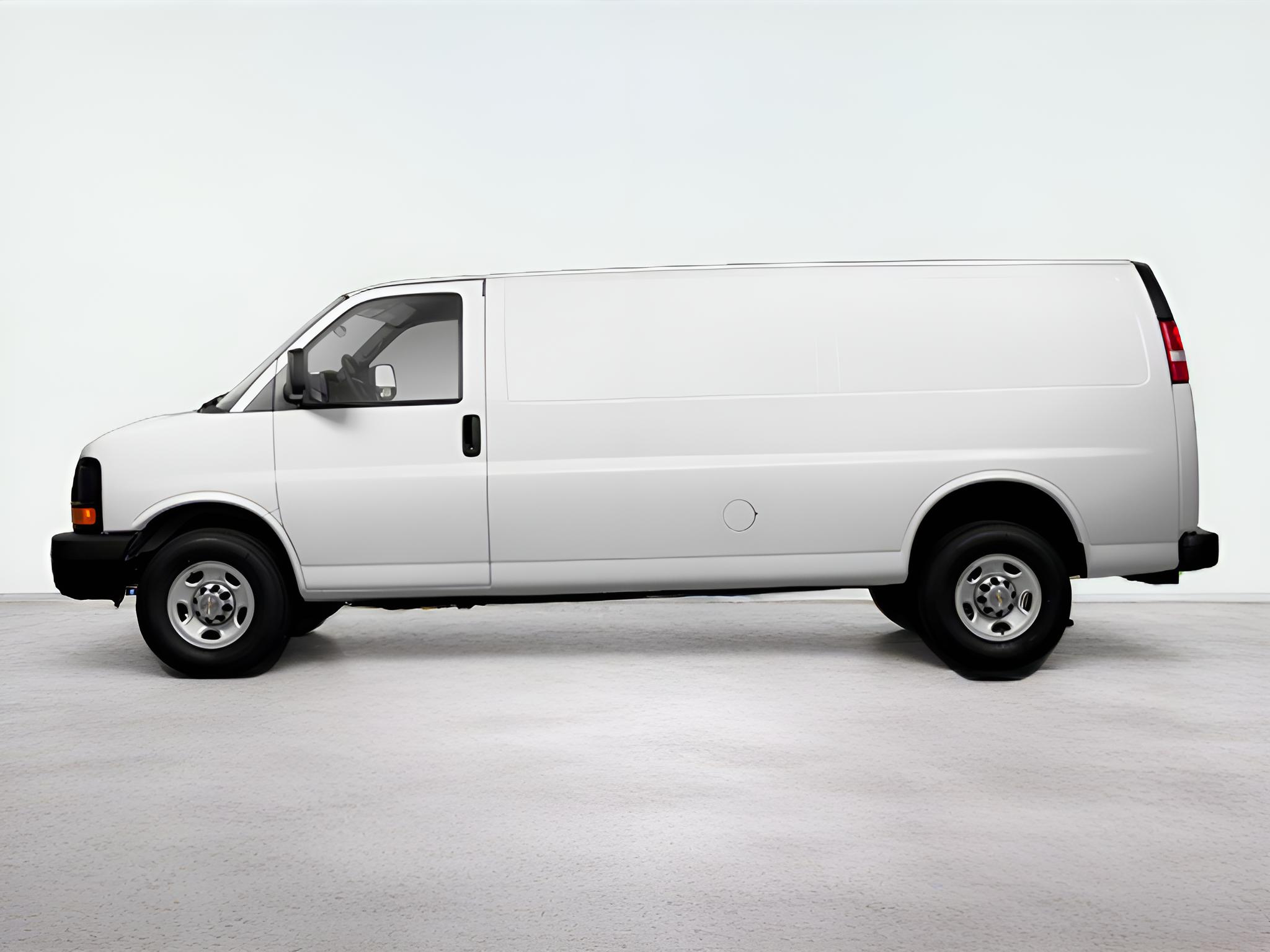 2010 Chevrolet Express Cargo Van Work Van