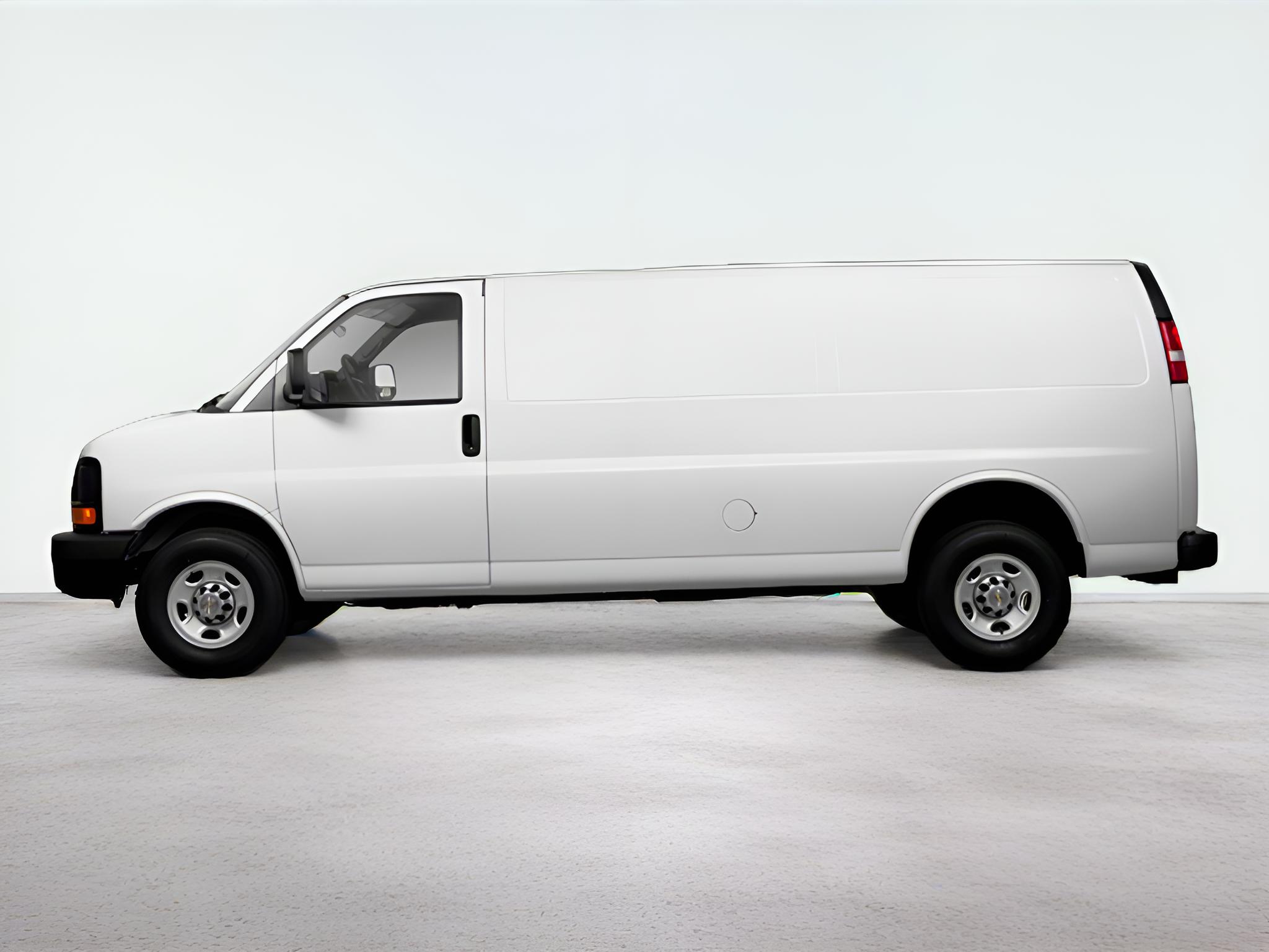 2010 Chevrolet Express Cargo Van Work Van
