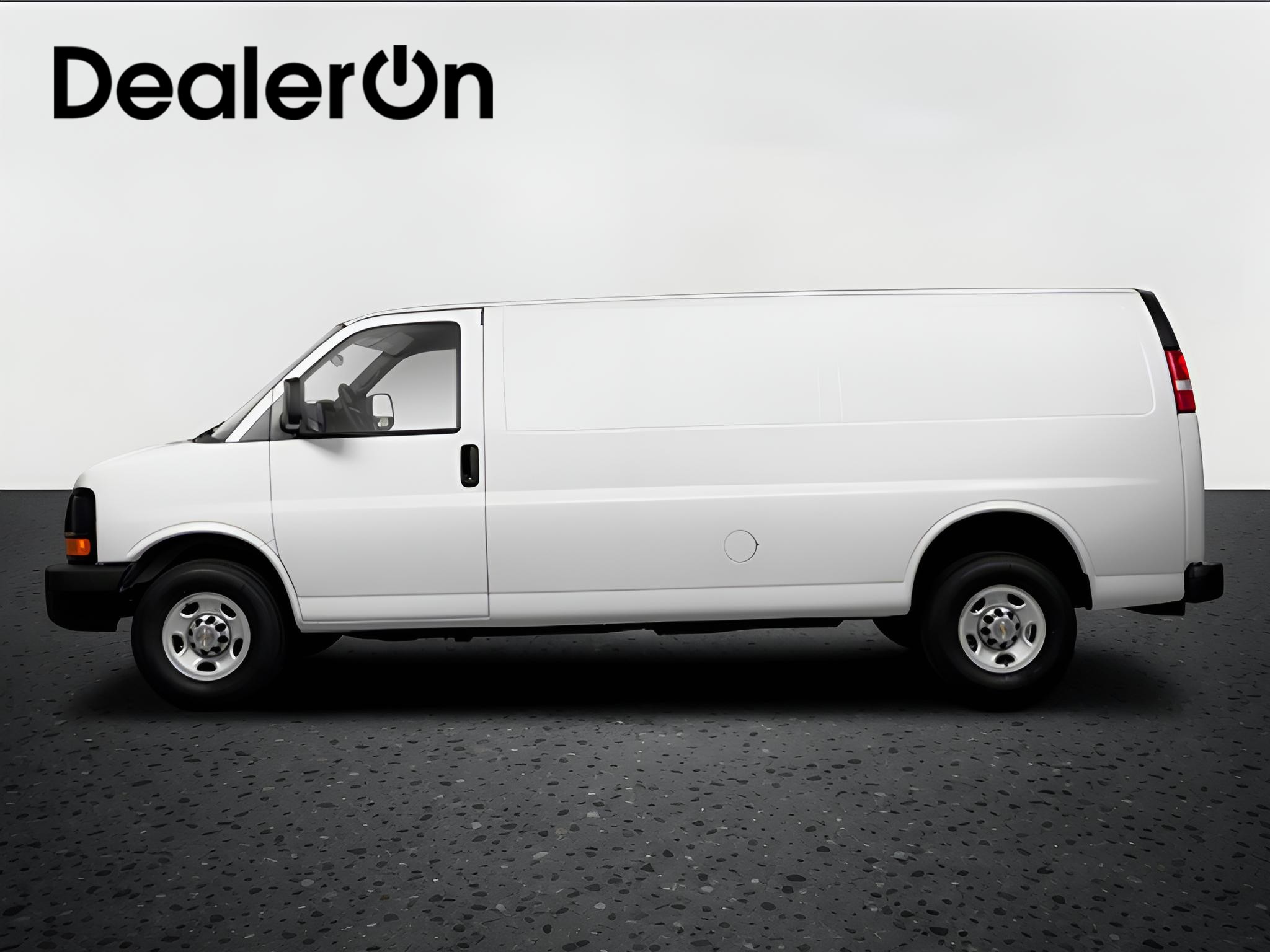 2010 Chevrolet Express Cargo Van Work Van