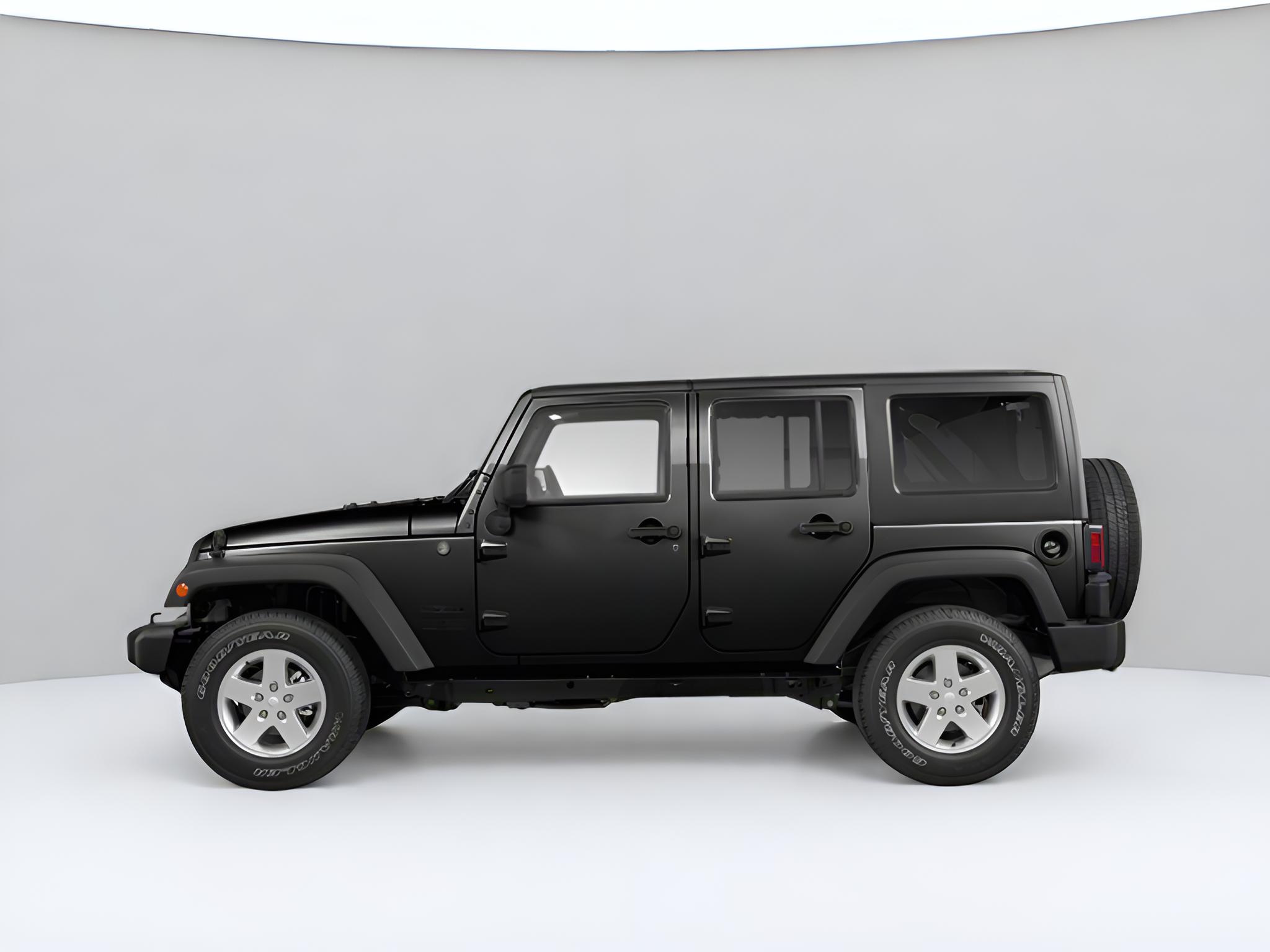 2010 Jeep Wrangler Unlimited Rubicon