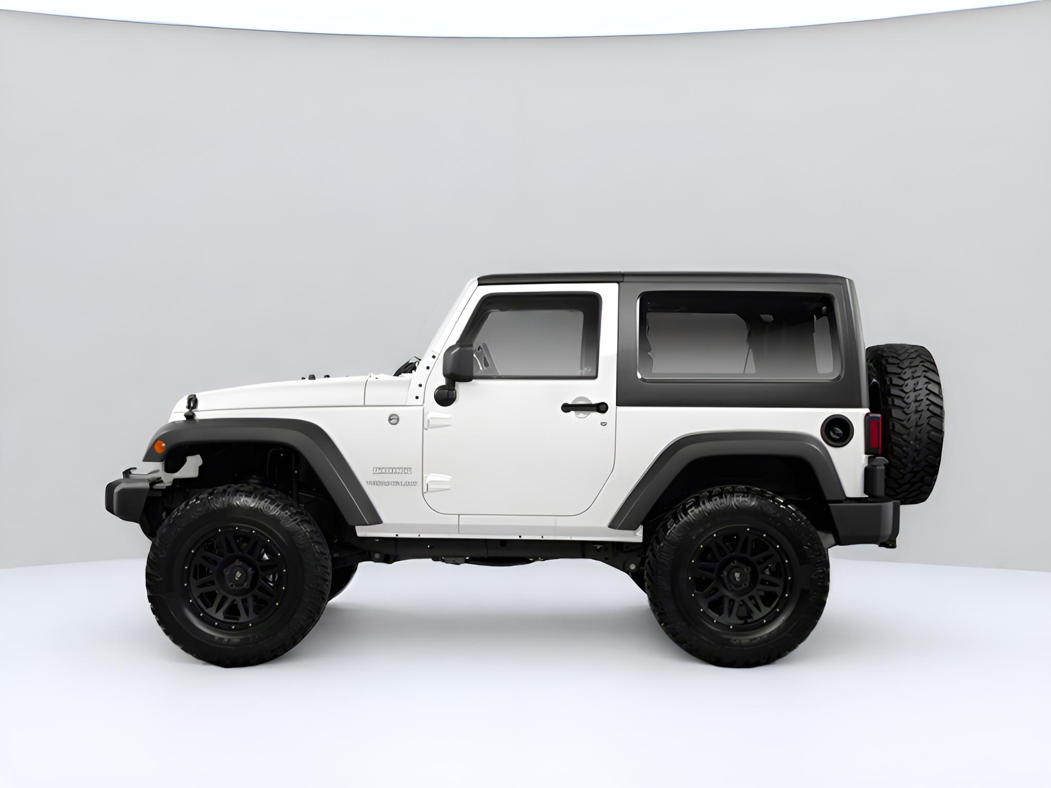 2011 Jeep Wrangler Sahara