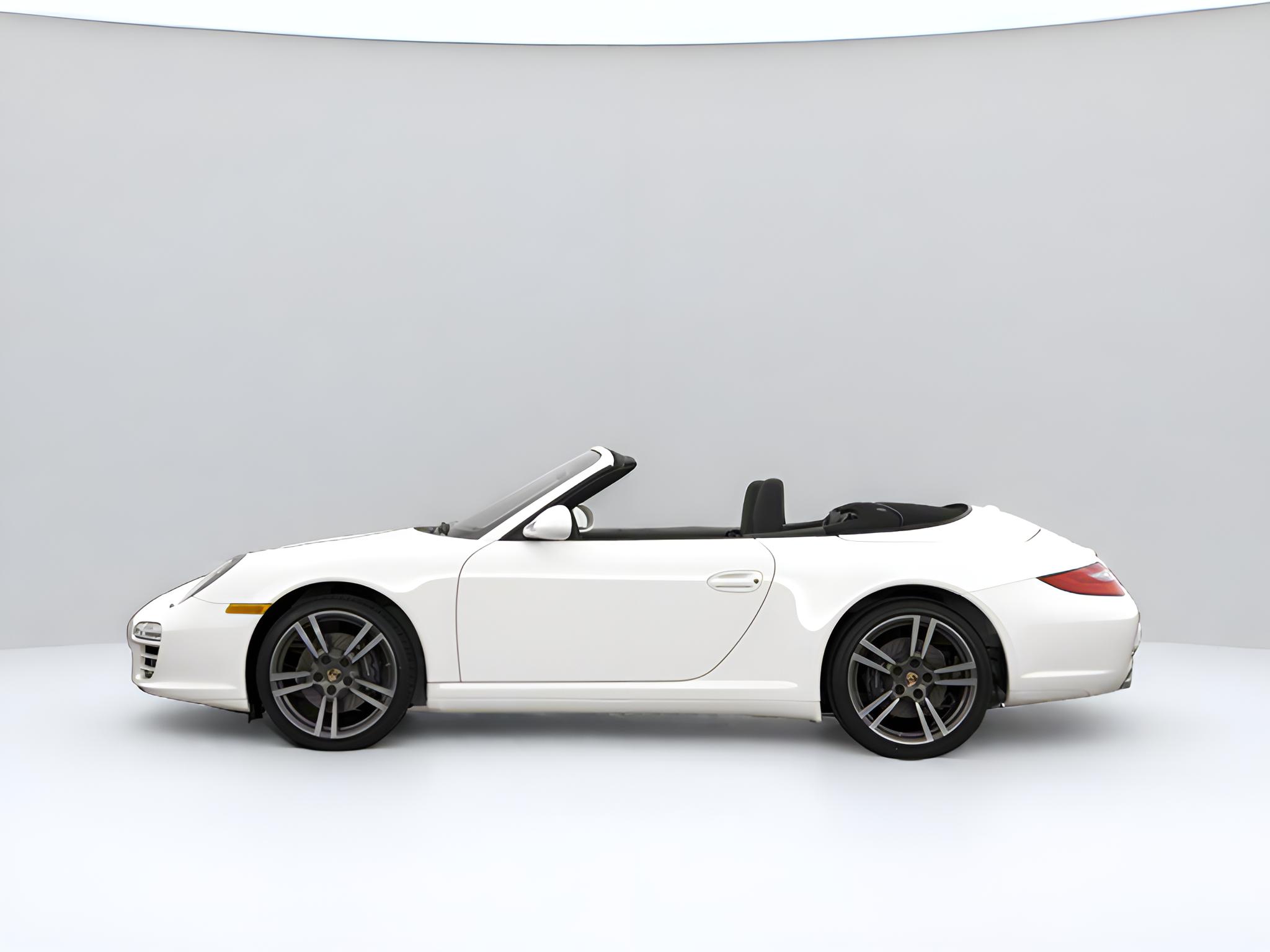 2011 Porsche 911 911 Turbo S Cabriolet