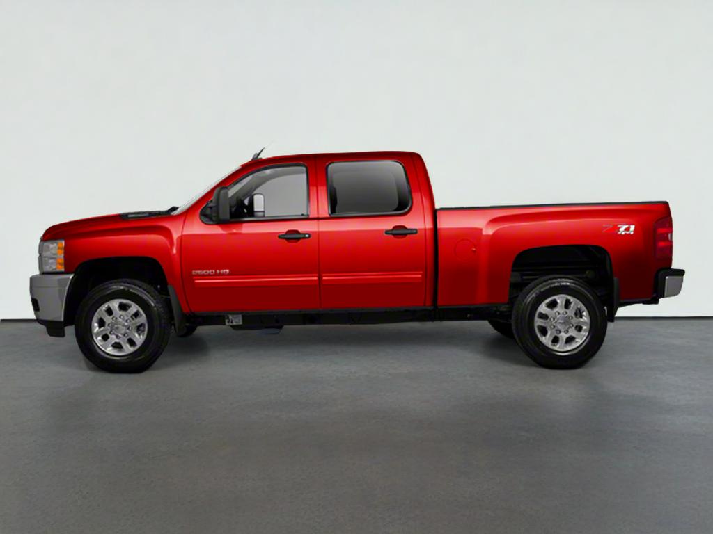 2012 Chevrolet Silverado 2500 HD LT