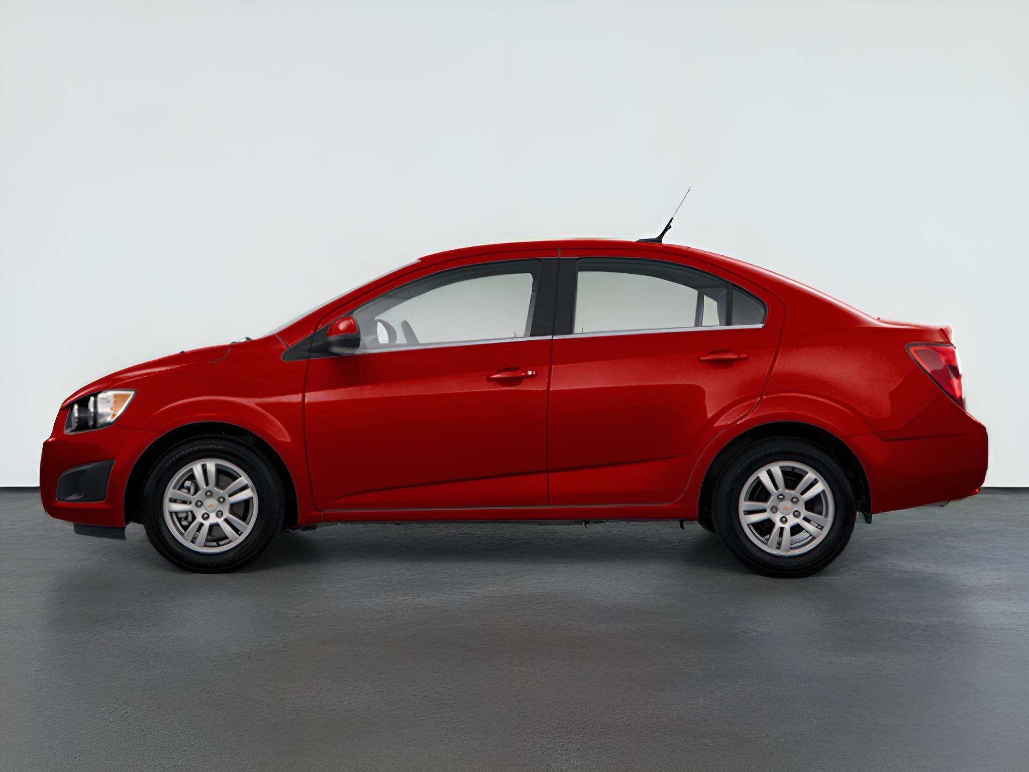 2012 Chevrolet Sonic LT