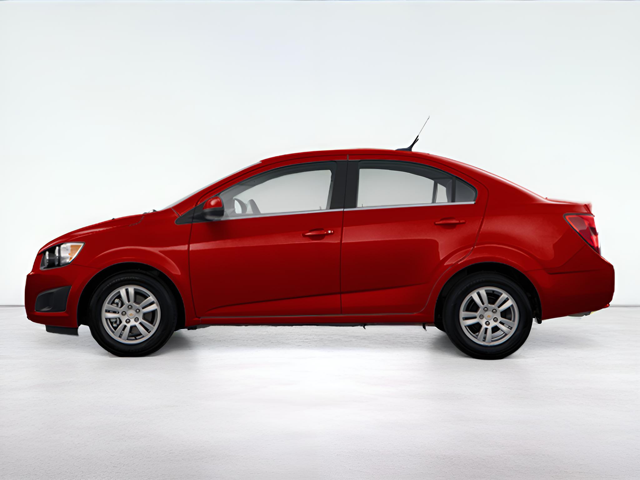 2012 Chevrolet Sonic LT