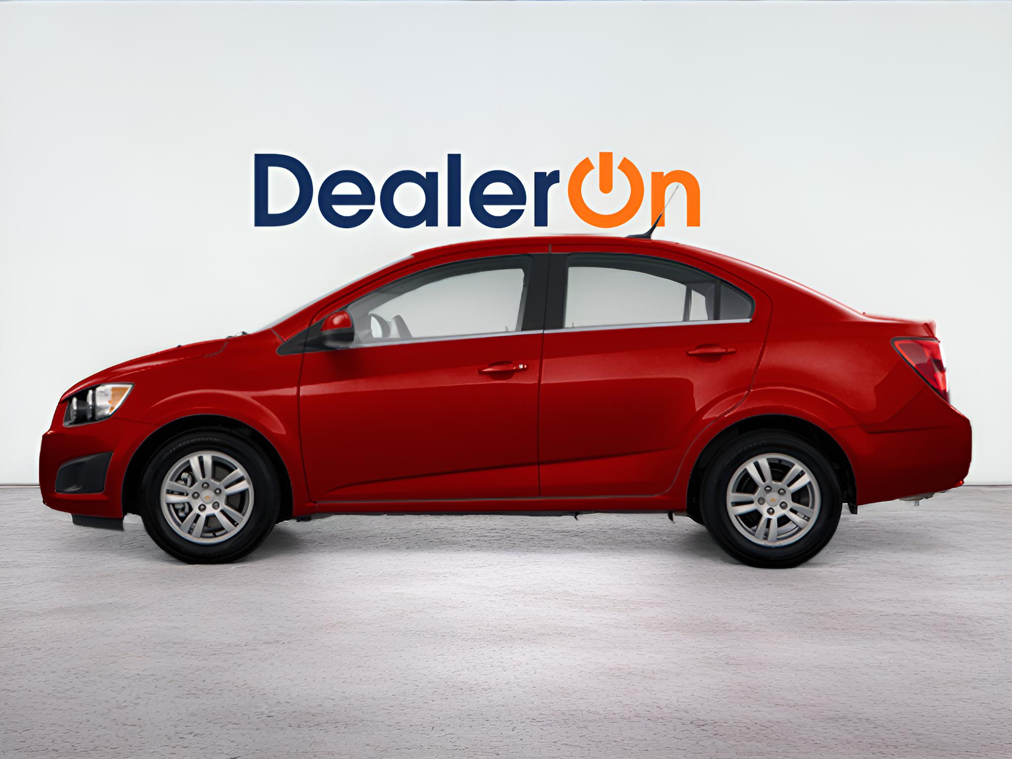 2012 Chevrolet Sonic LT