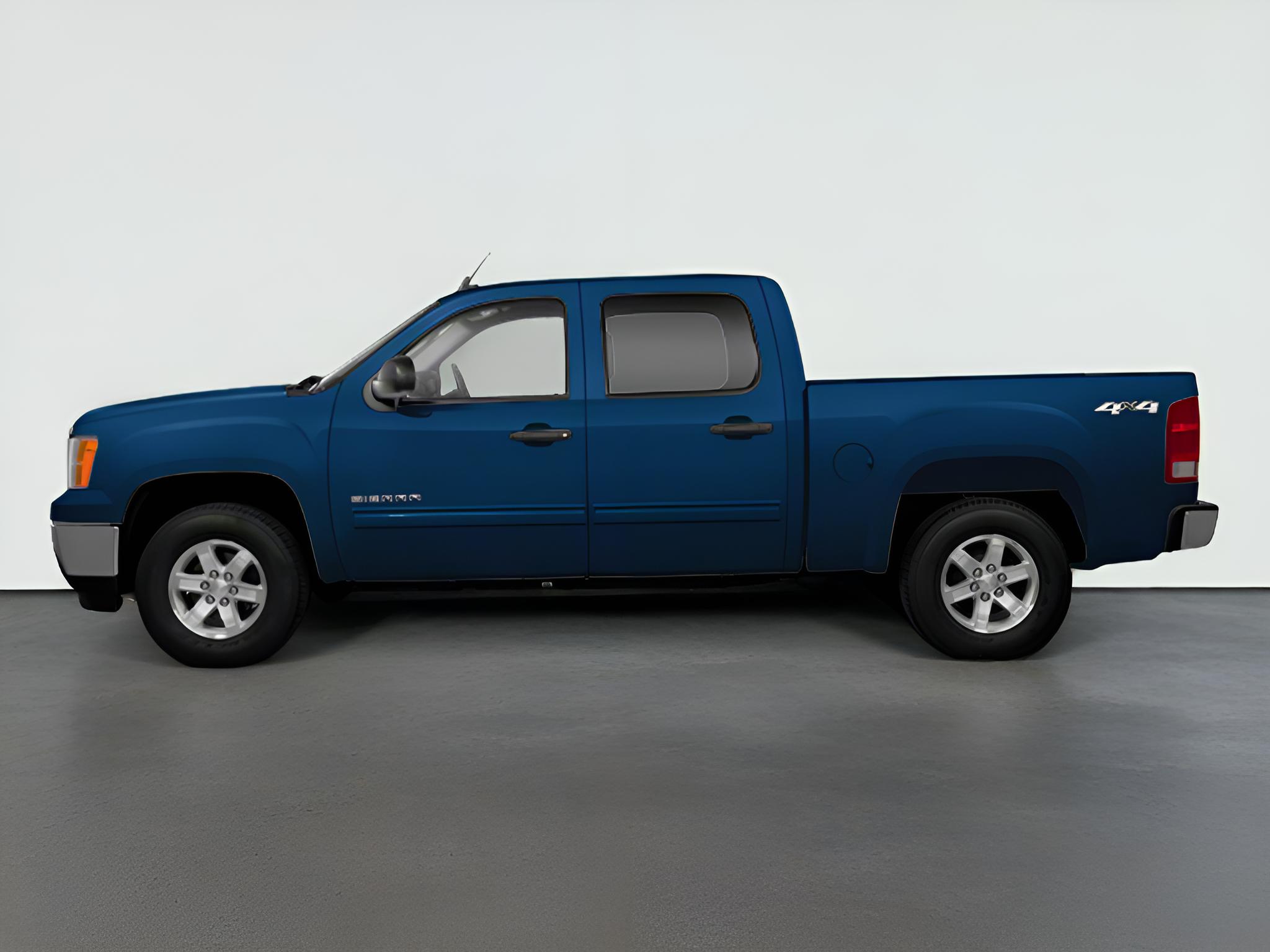 2012 GMC Sierra 1500 SLE