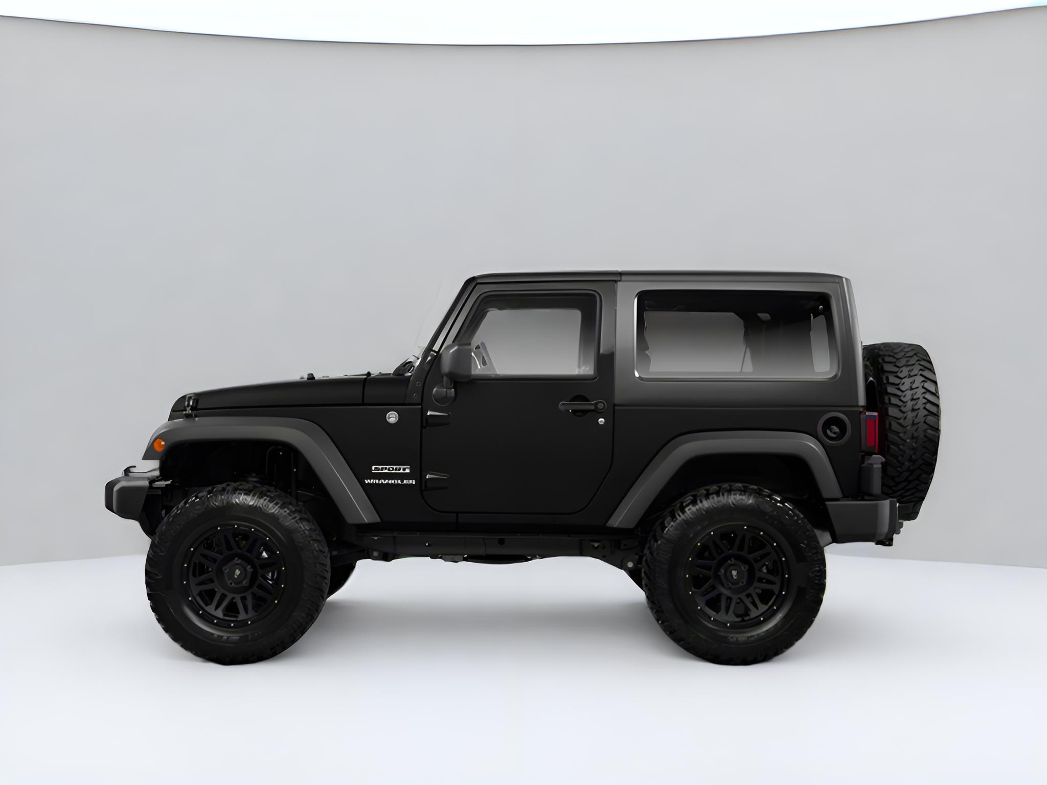 2012 Jeep Wrangler Sport