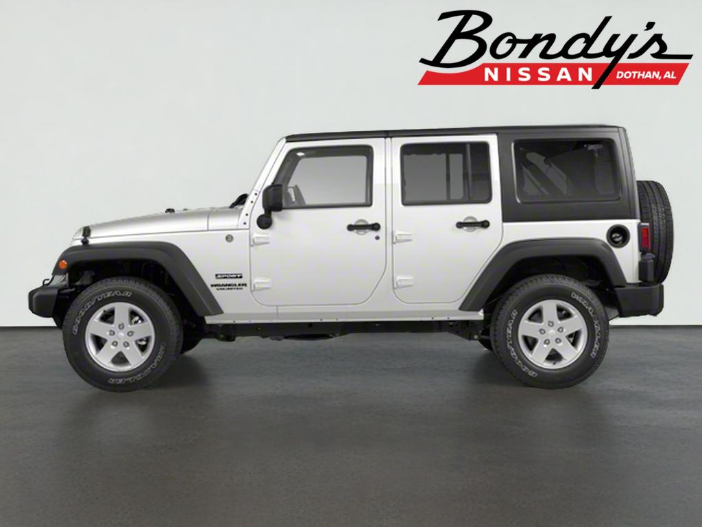 2012 Jeep Wrangler Unlimited Unlimited Sahara