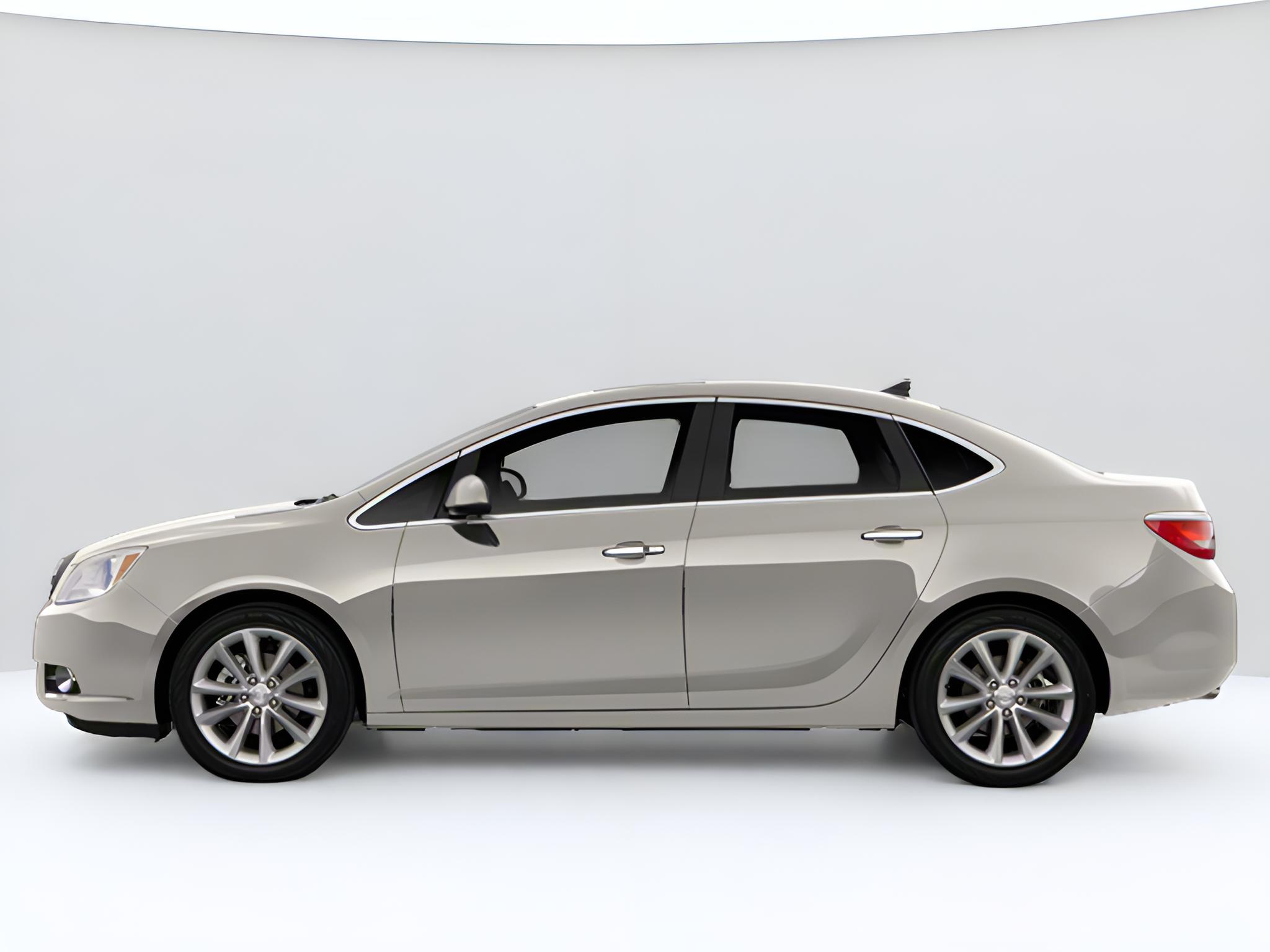 2013 Buick Verano Convenience Group PREFERRED EQUIPMENT GROUP 1SG