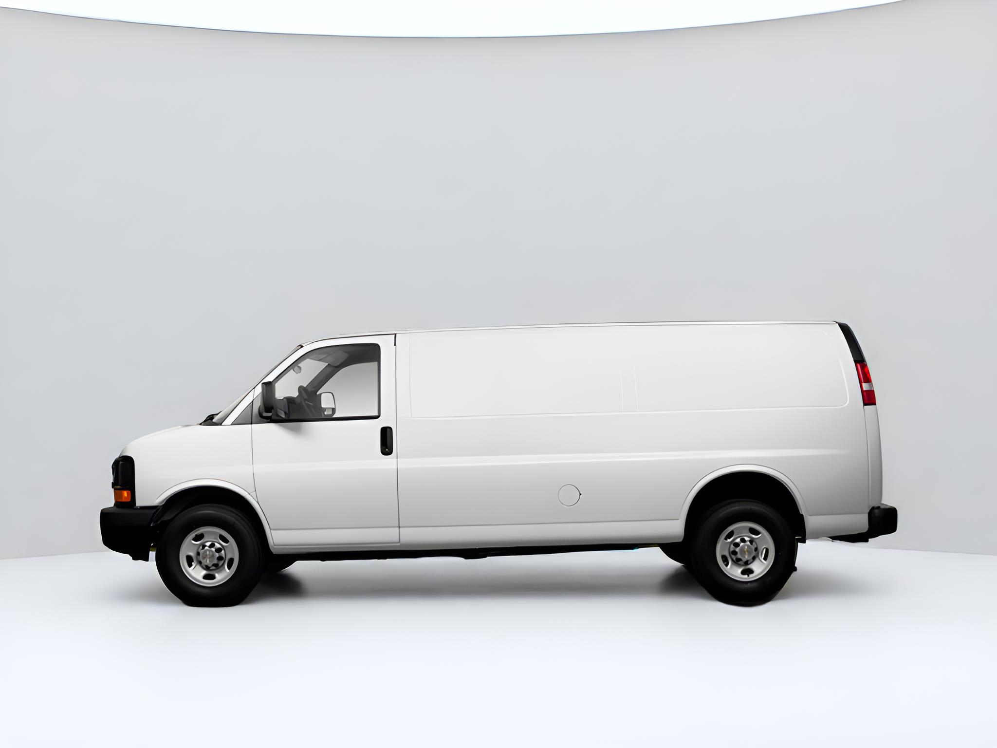 2013 Chevrolet Express Cargo Van Work Van