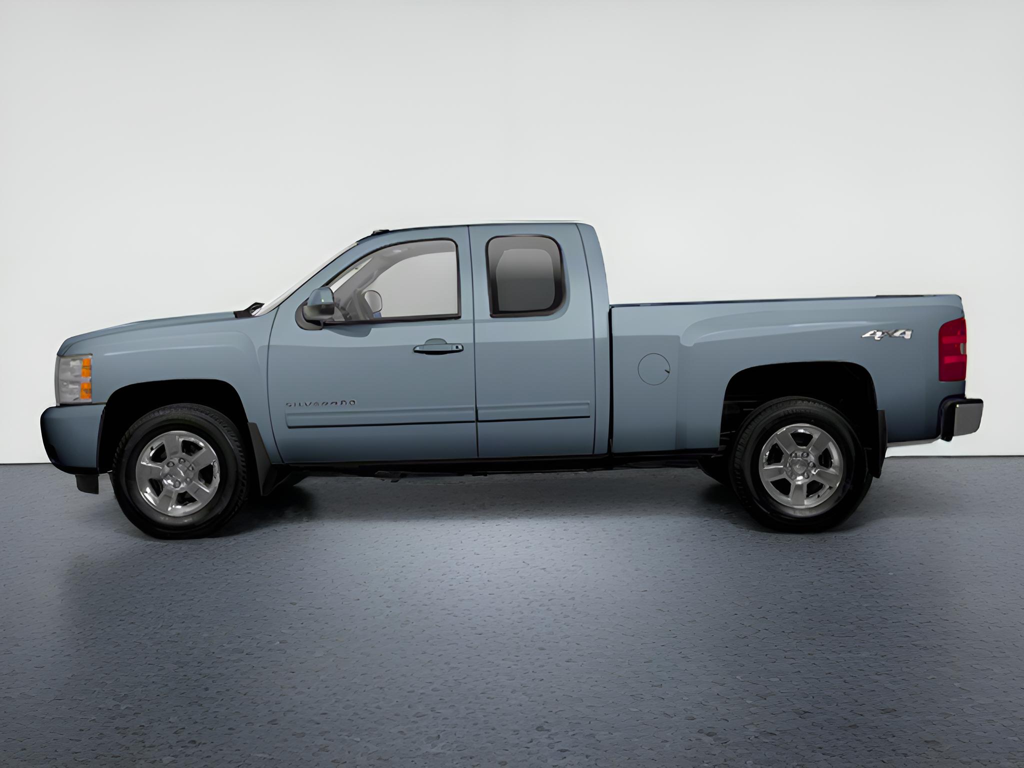 2013 Chevrolet Silverado 1500 LT