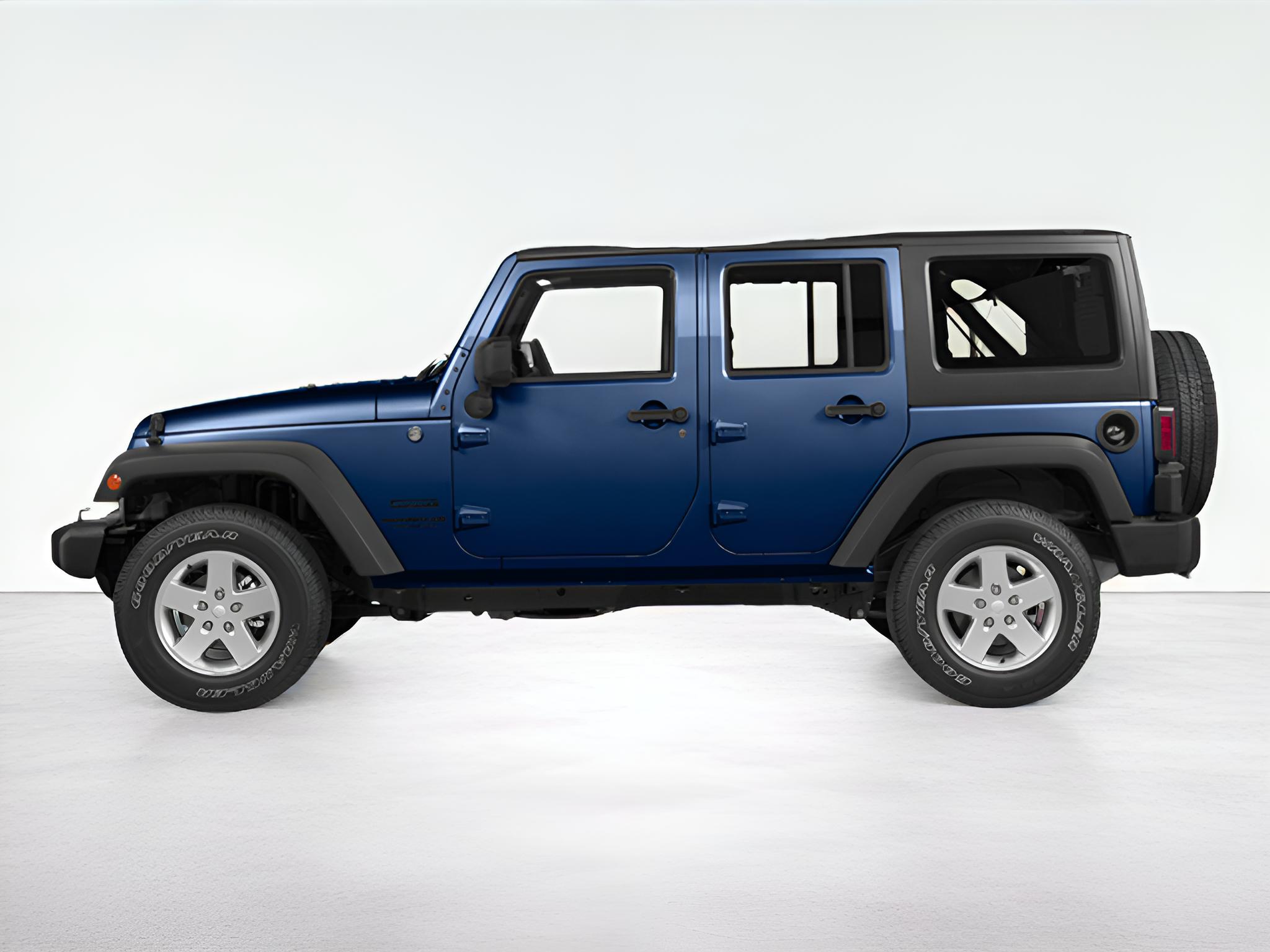 2013 Jeep Wrangler Unlimited Unlimited Sahara