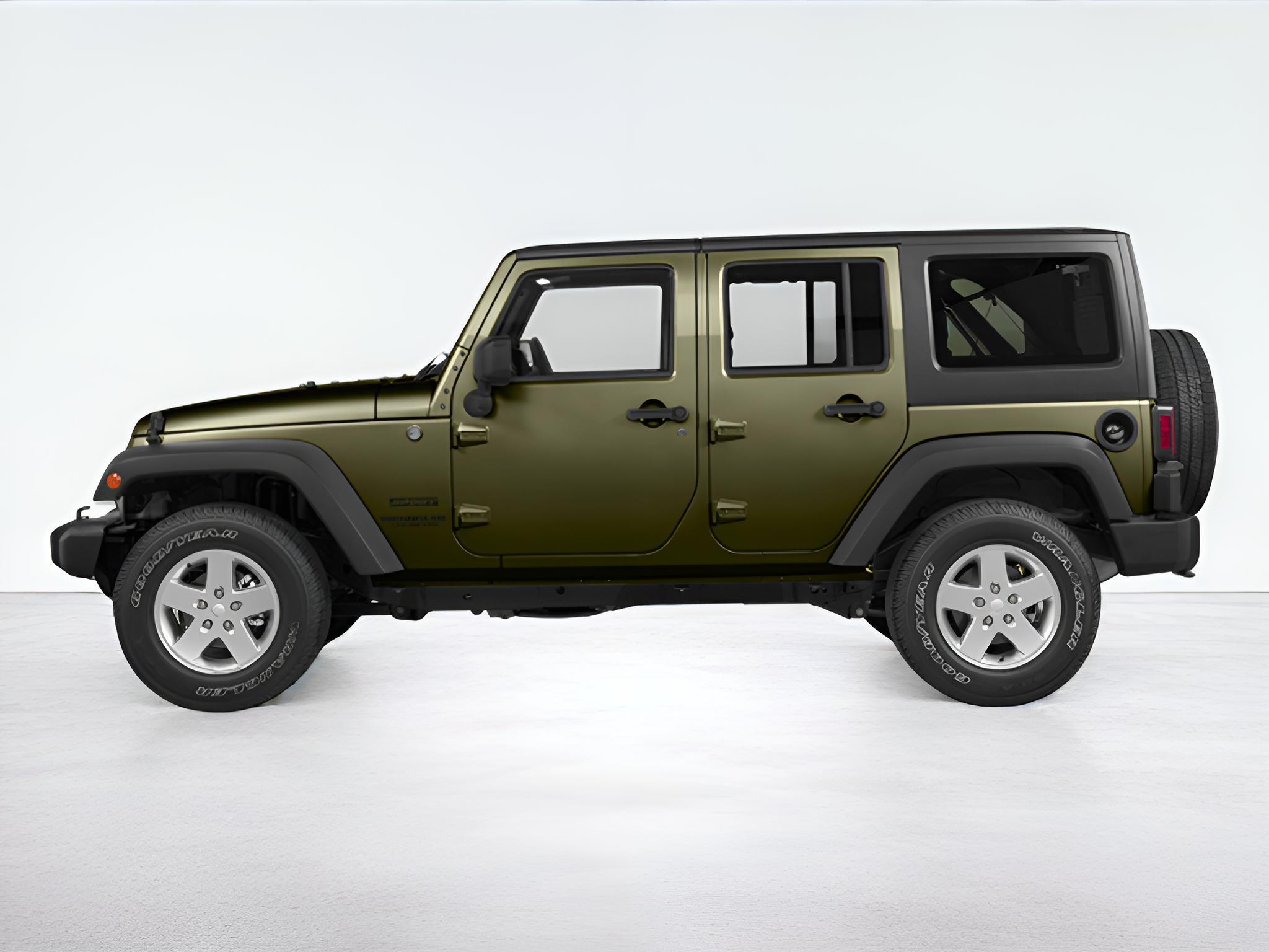 2013 Jeep Wrangler Unlimited Unlimited Sahara